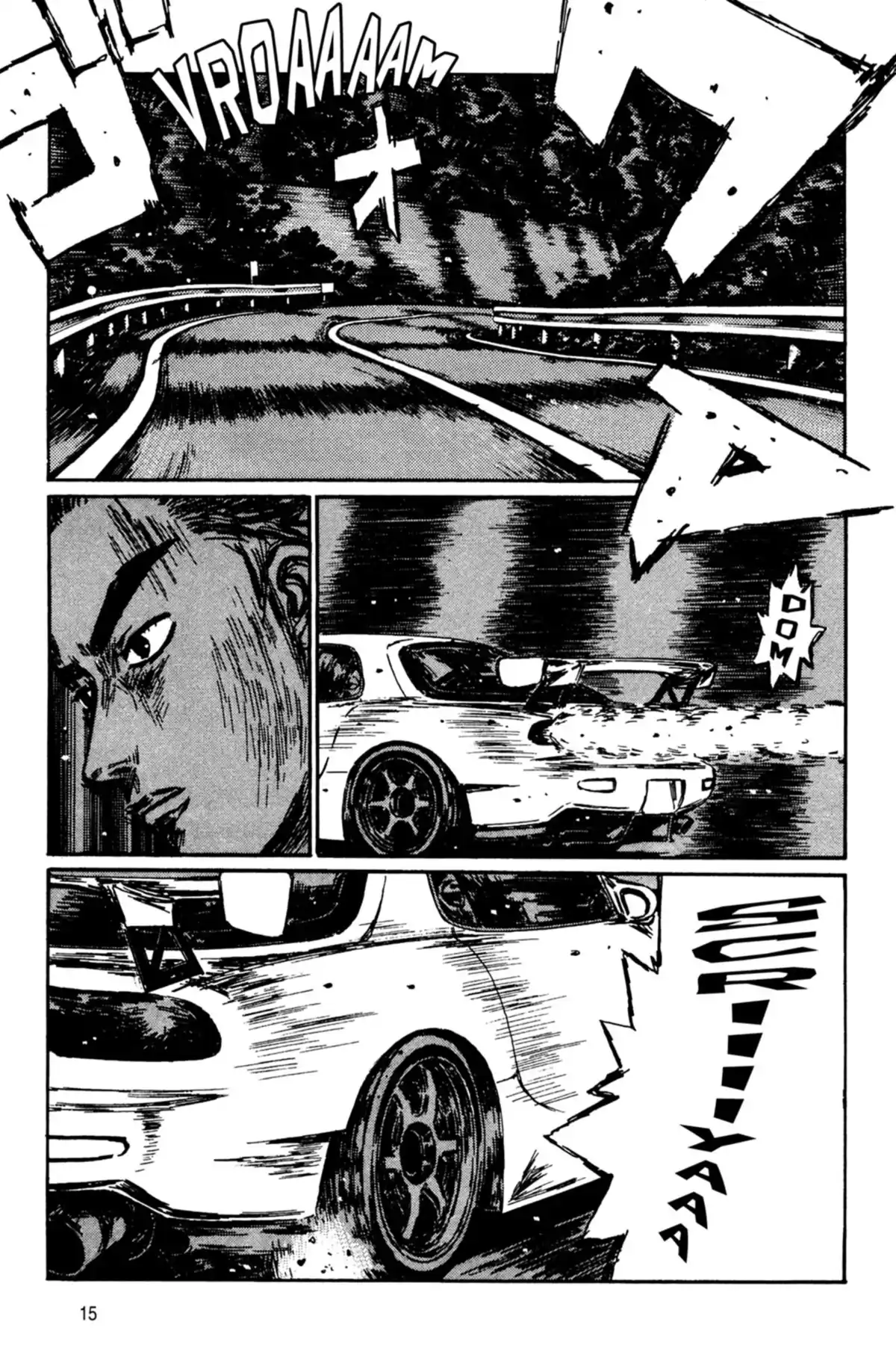 Initial D Volume 33 page 16