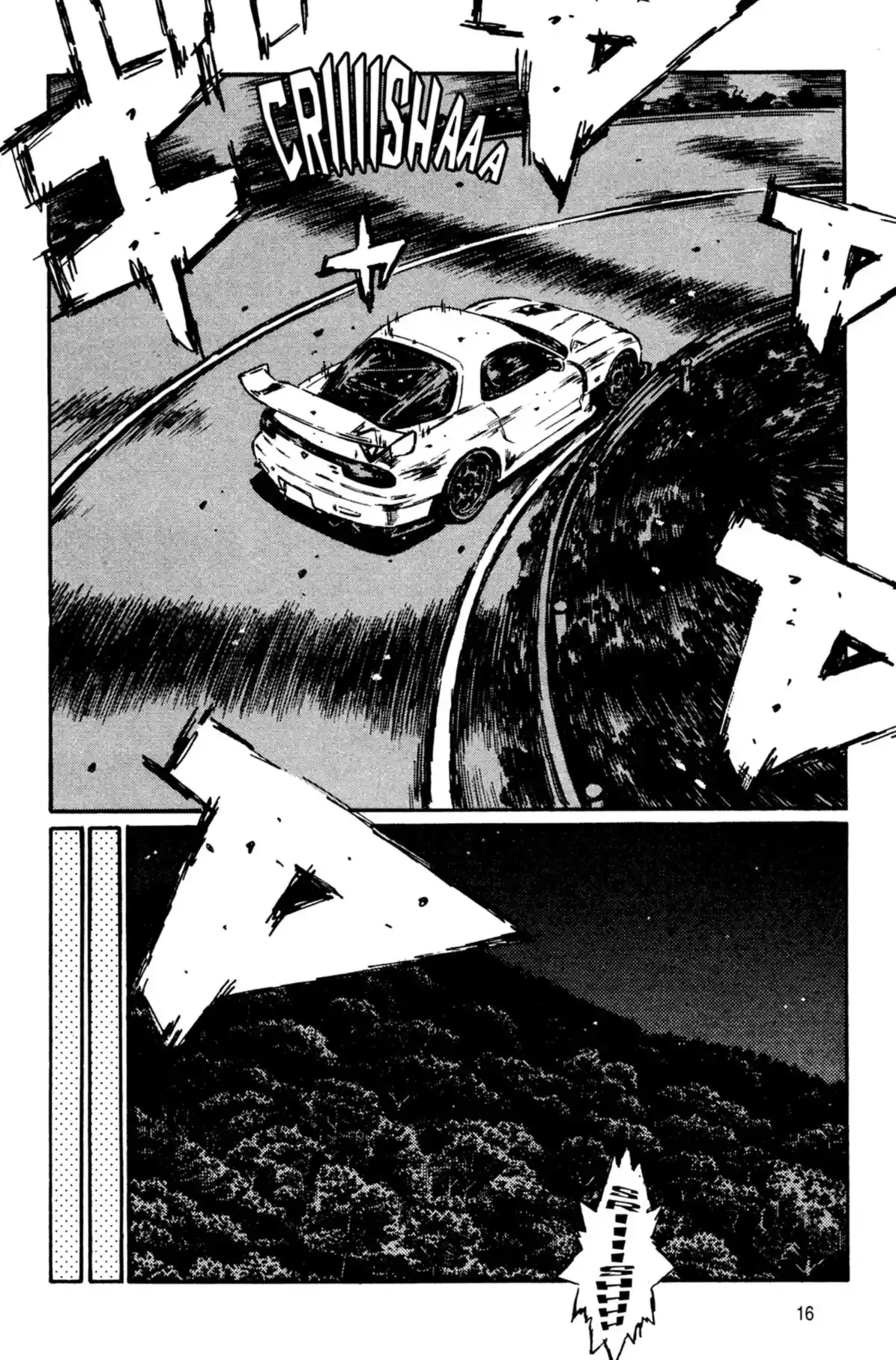 Initial D Volume 33 page 17