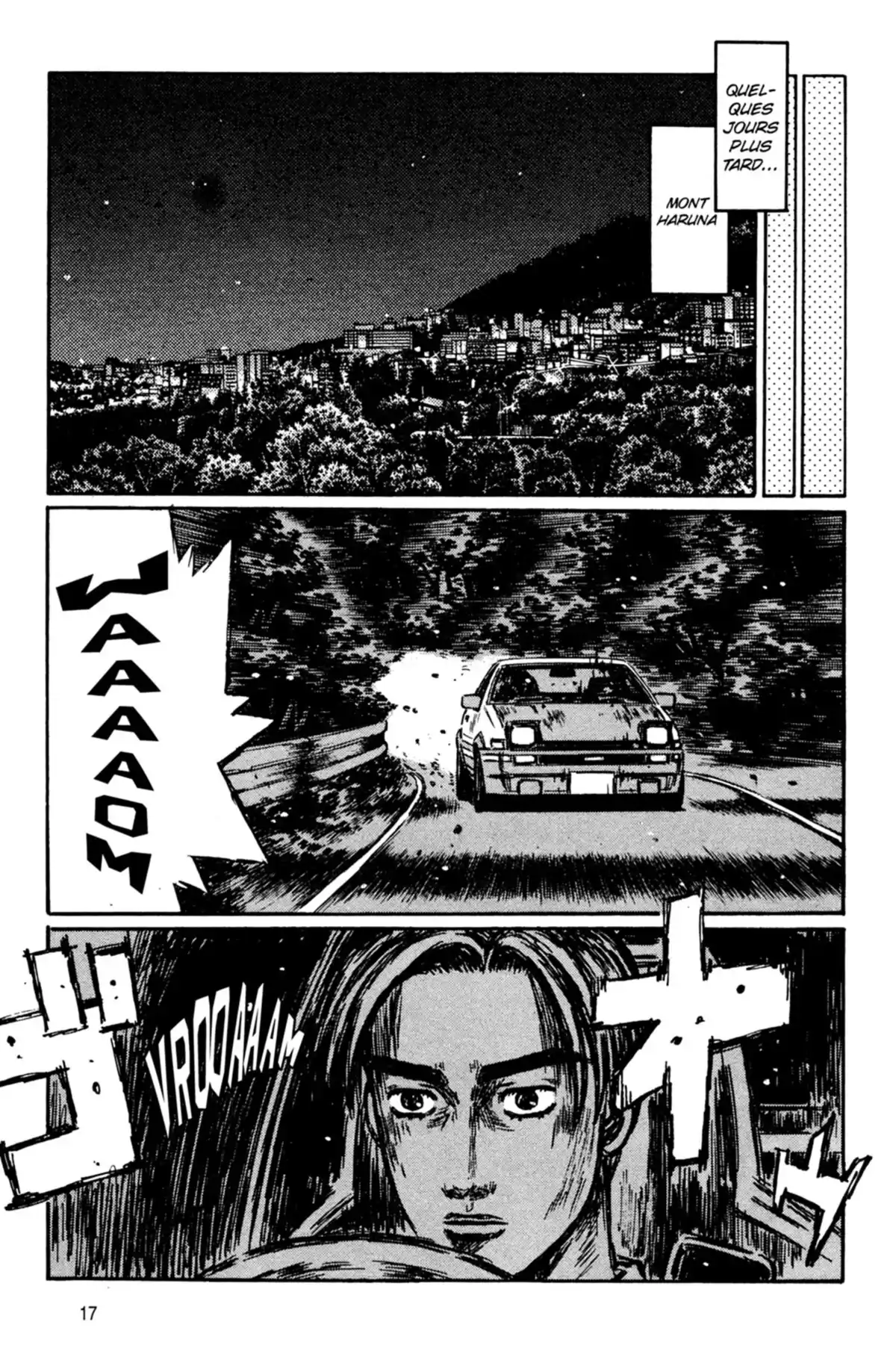 Initial D Volume 33 page 18