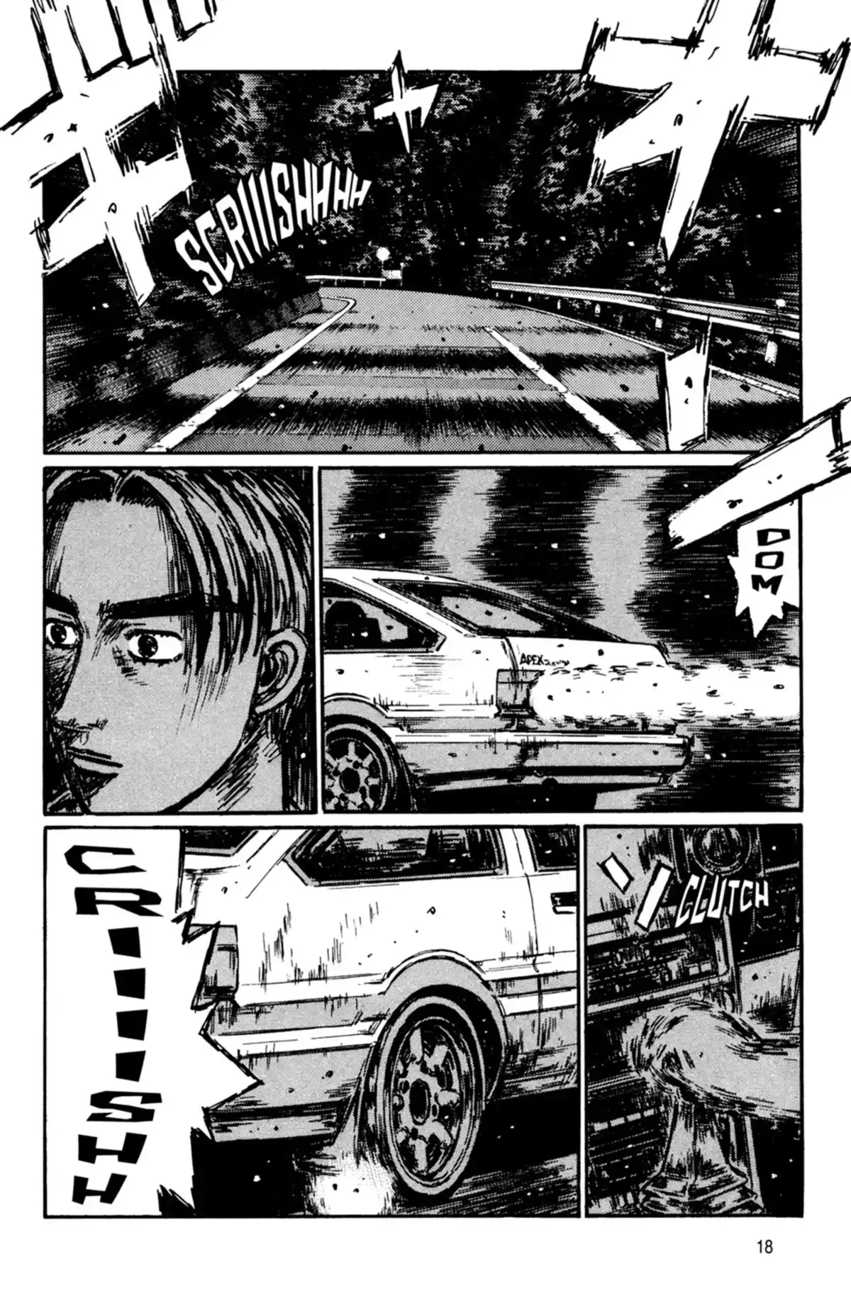 Initial D Volume 33 page 19