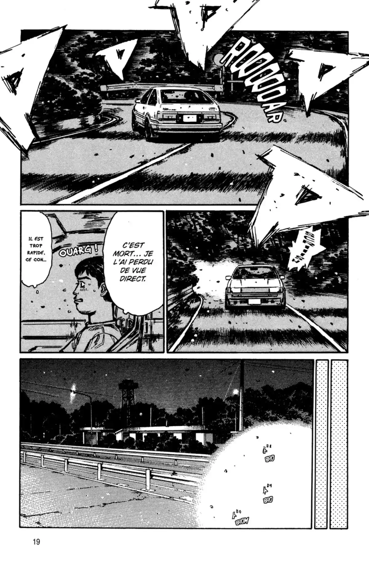 Initial D Volume 33 page 20