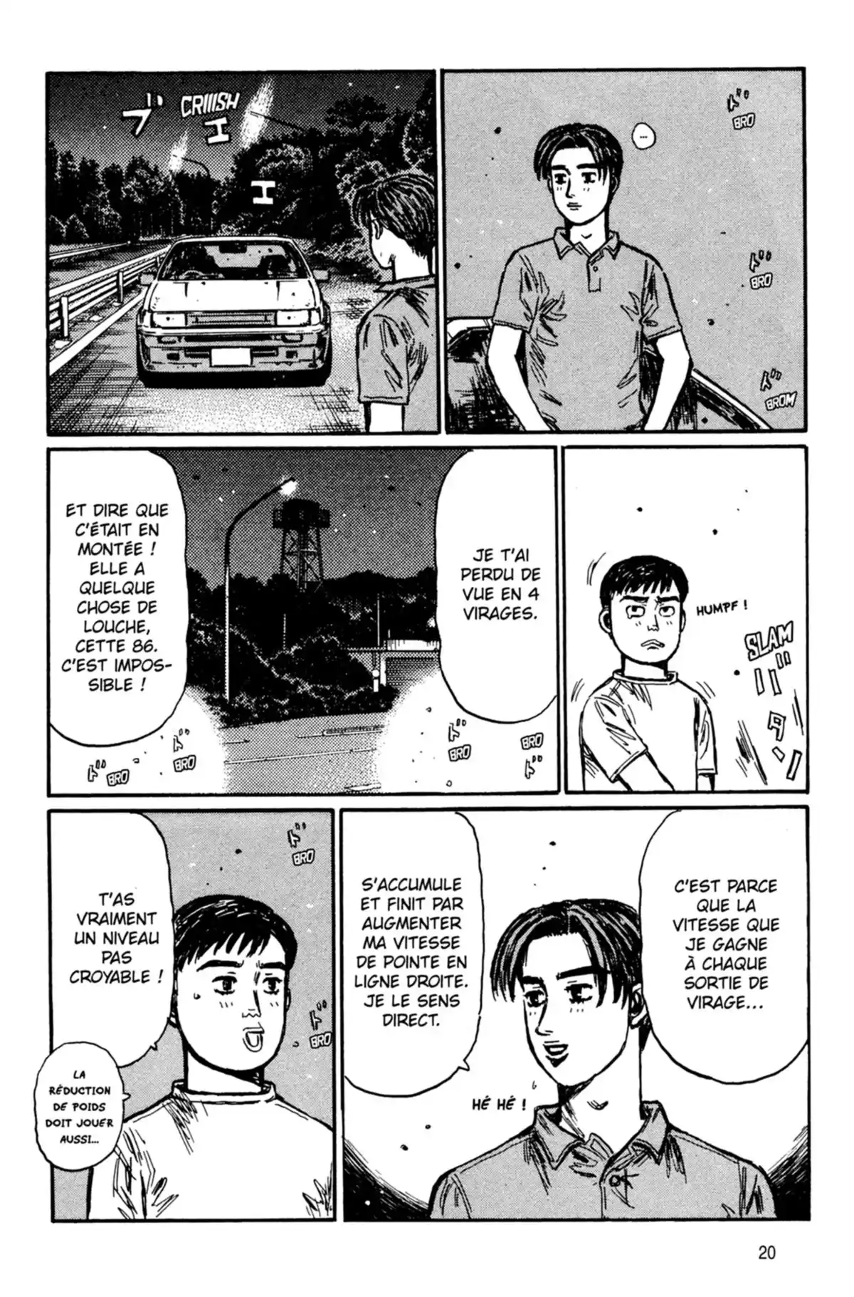 Initial D Volume 33 page 21