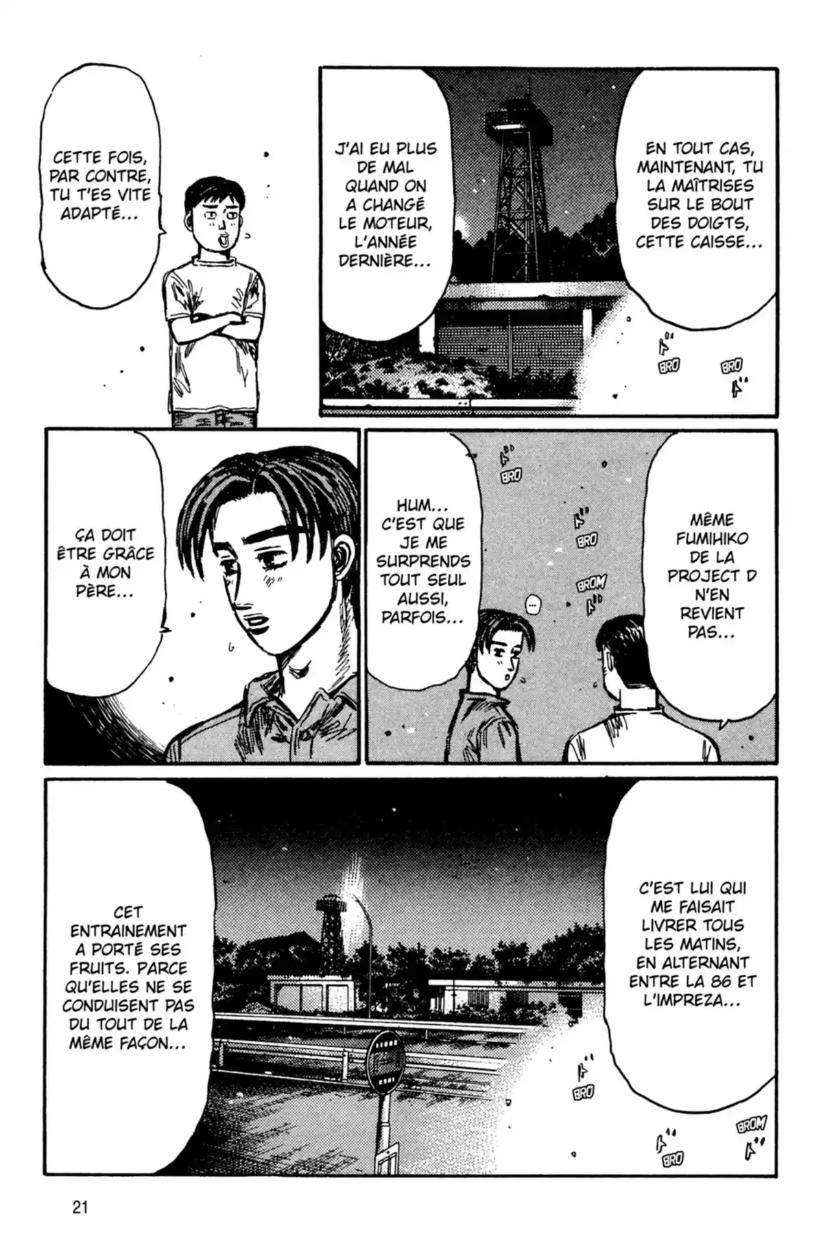 Initial D Volume 33 page 22