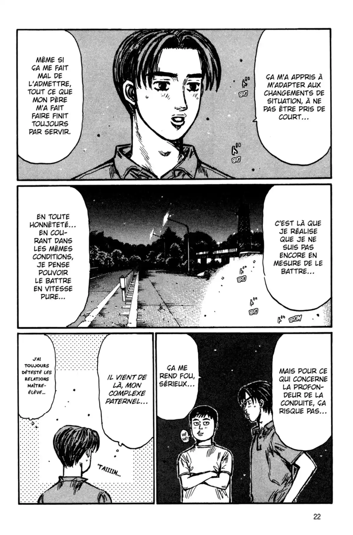 Initial D Volume 33 page 23