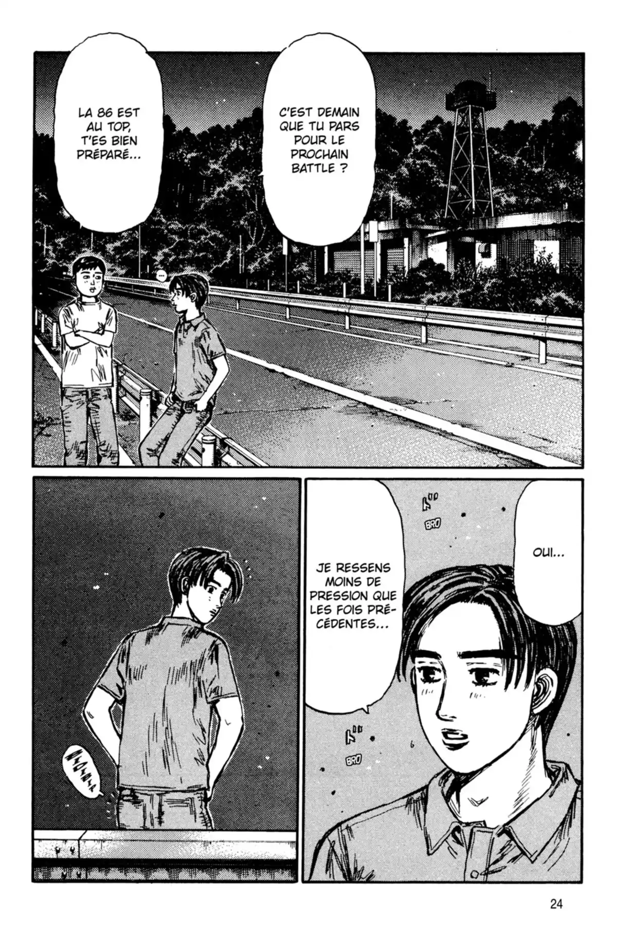 Initial D Volume 33 page 25