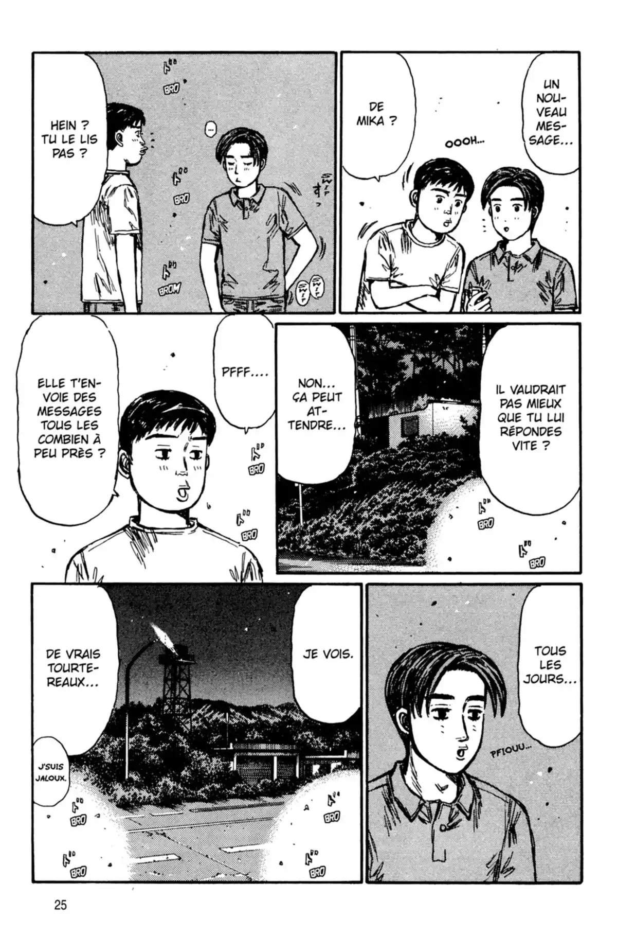 Initial D Volume 33 page 26