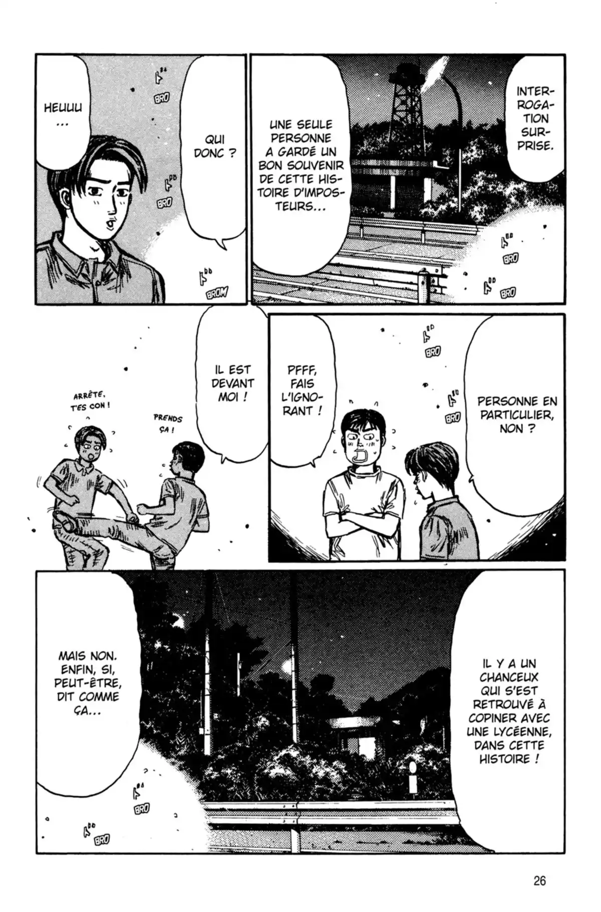 Initial D Volume 33 page 27