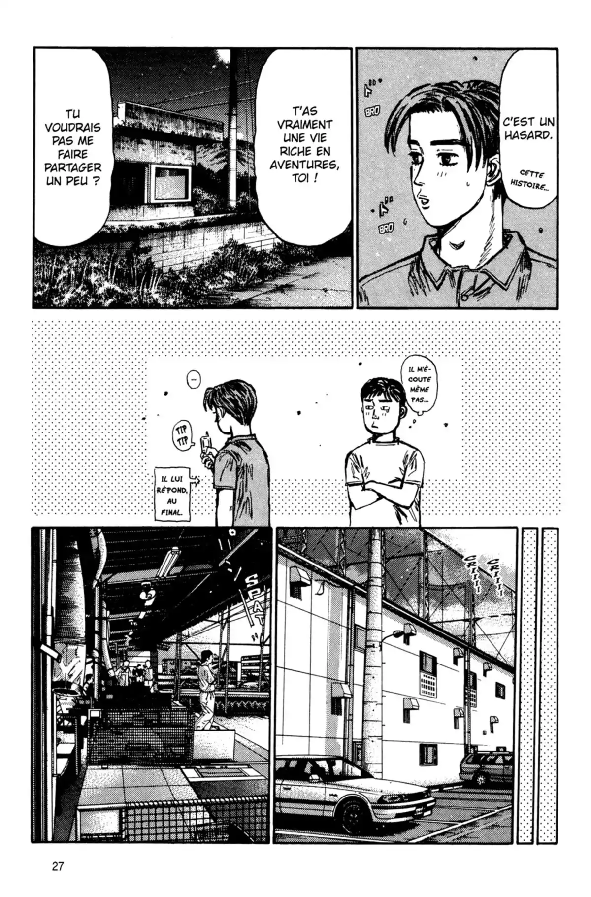 Initial D Volume 33 page 28