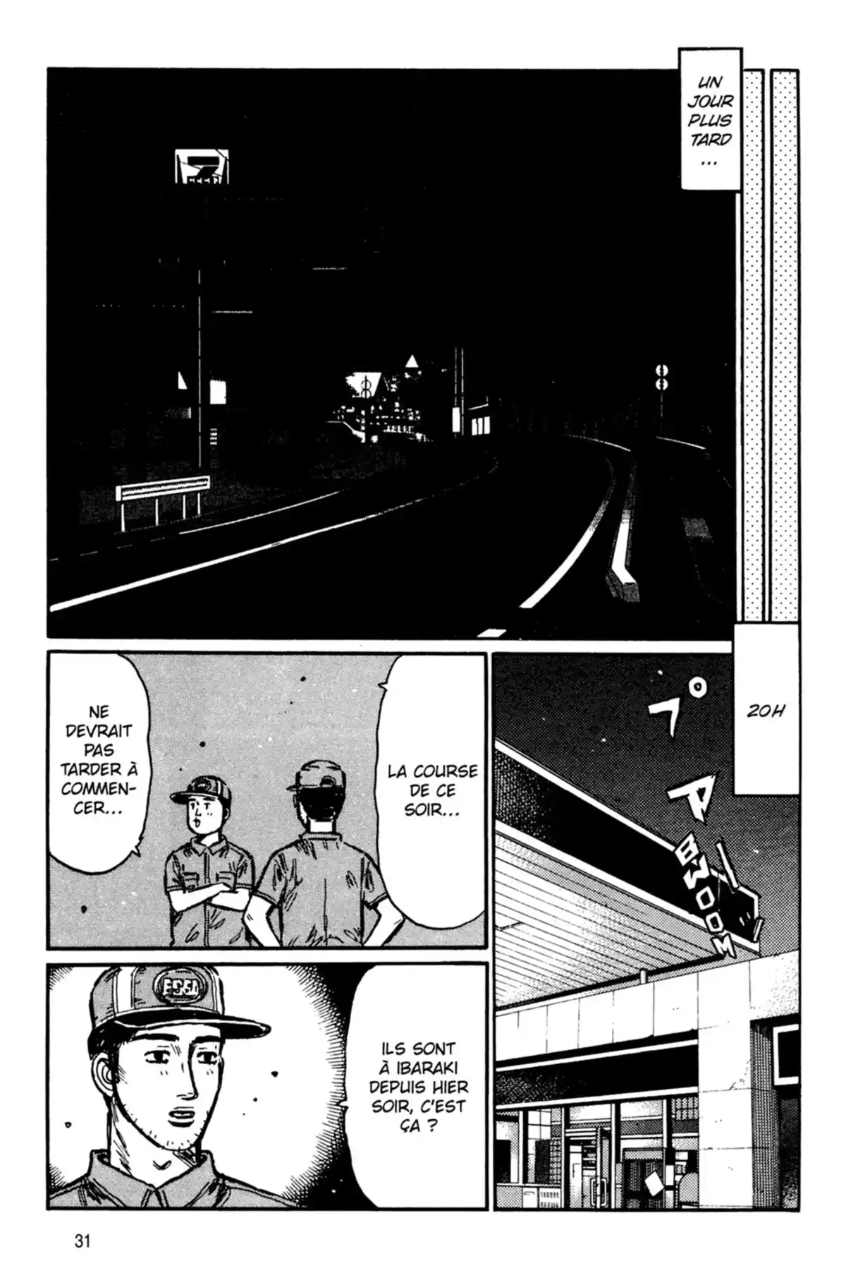 Initial D Volume 33 page 32