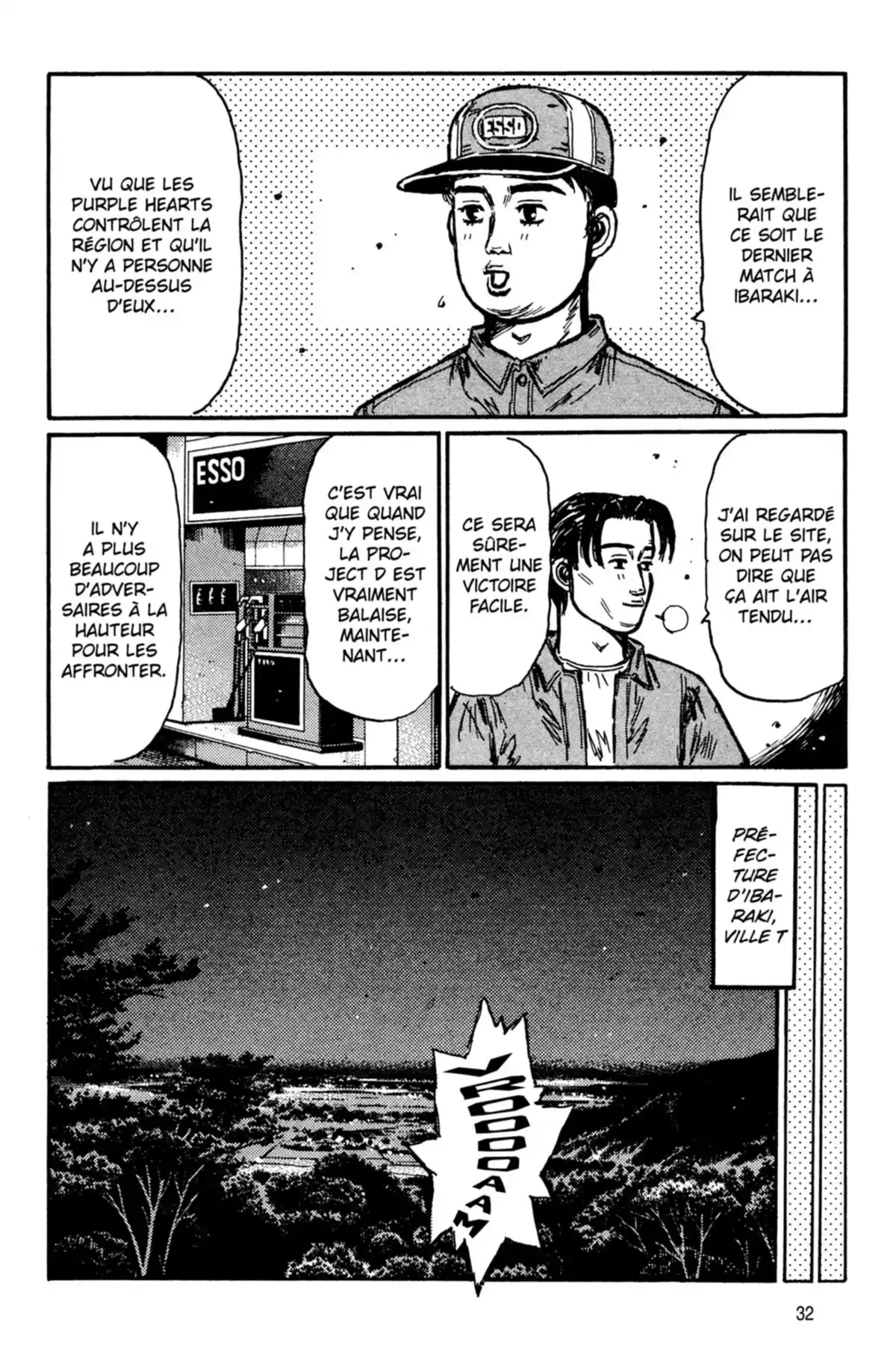 Initial D Volume 33 page 33