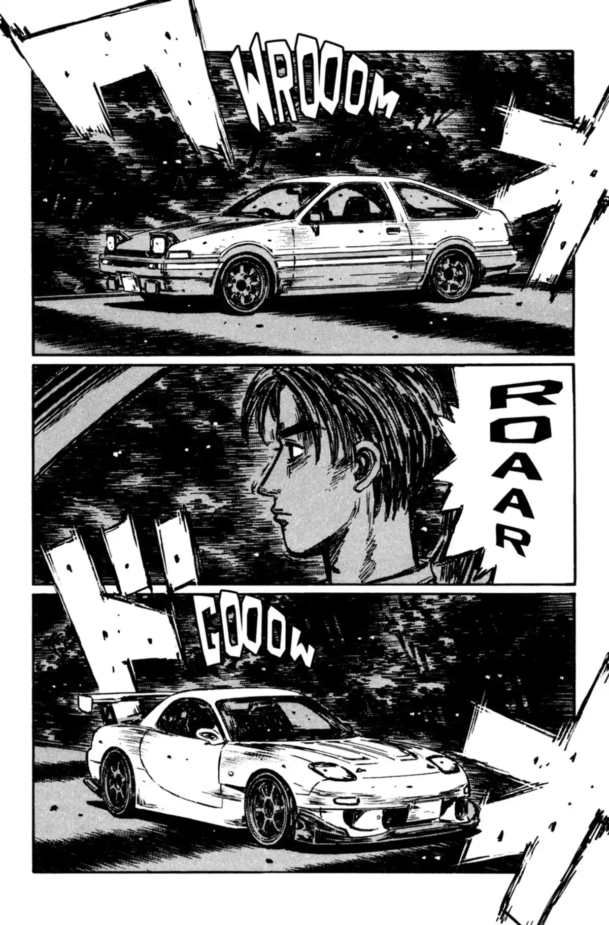 Initial D Volume 33 page 35