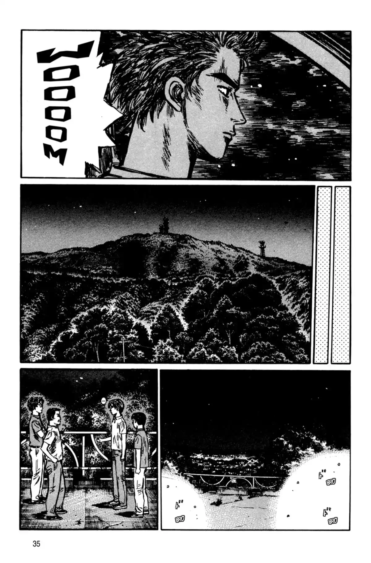 Initial D Volume 33 page 36