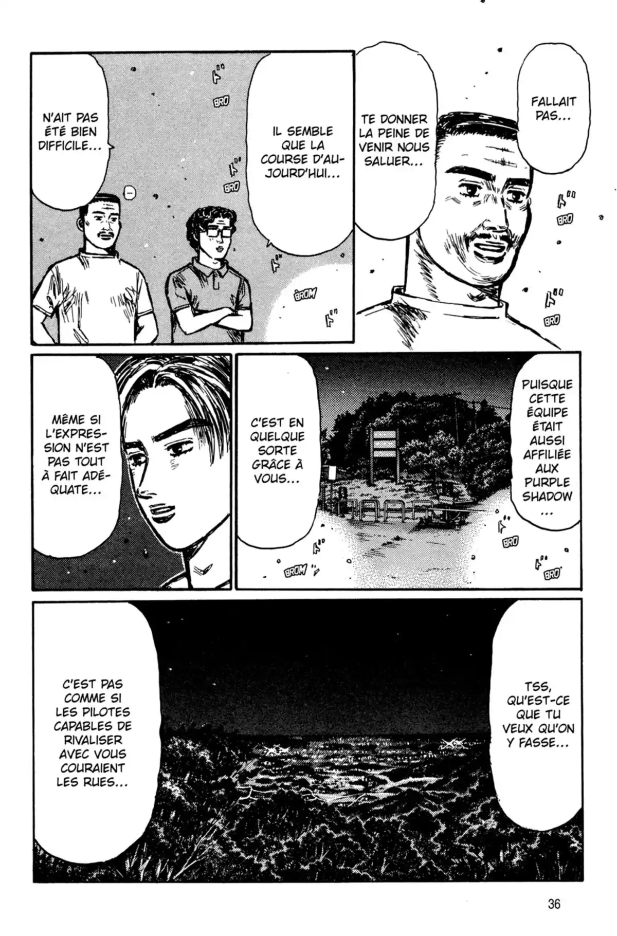 Initial D Volume 33 page 37