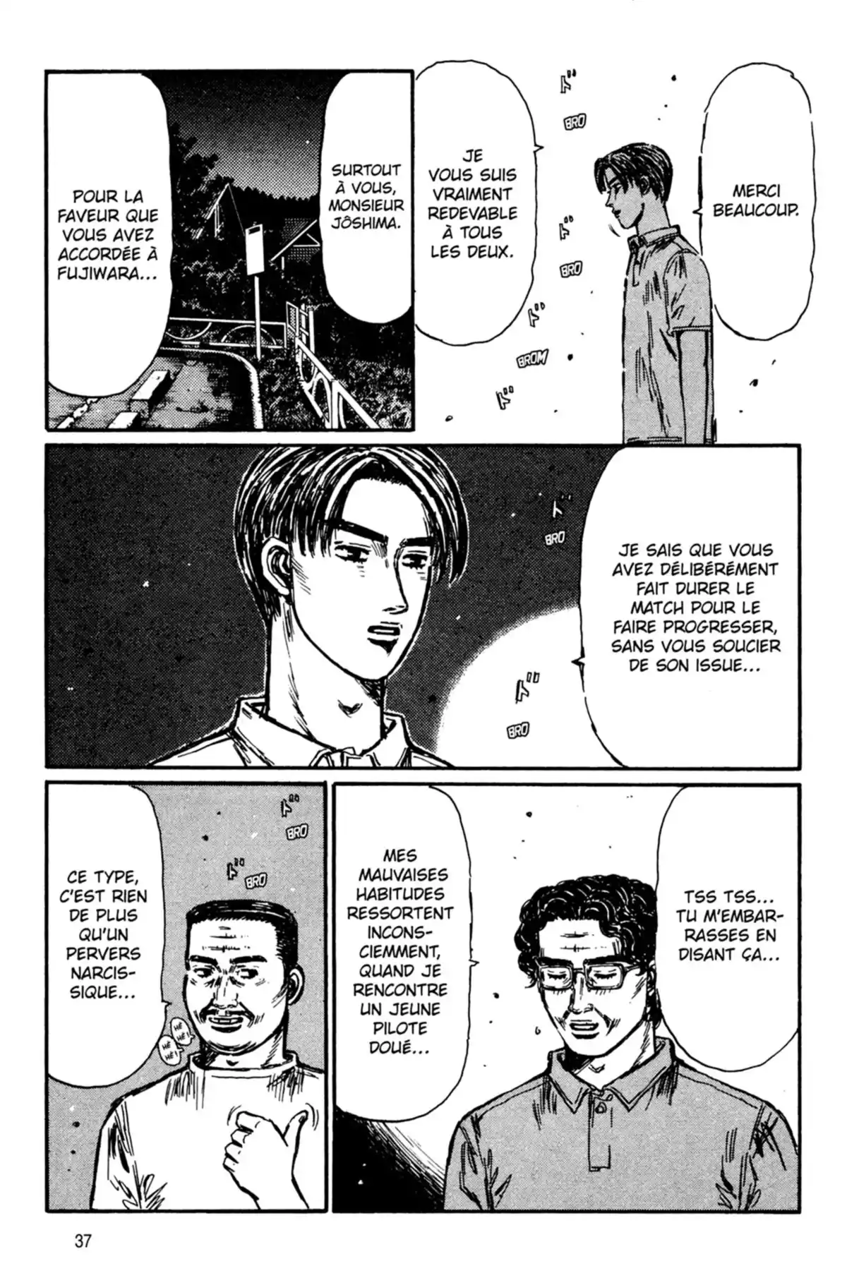 Initial D Volume 33 page 38