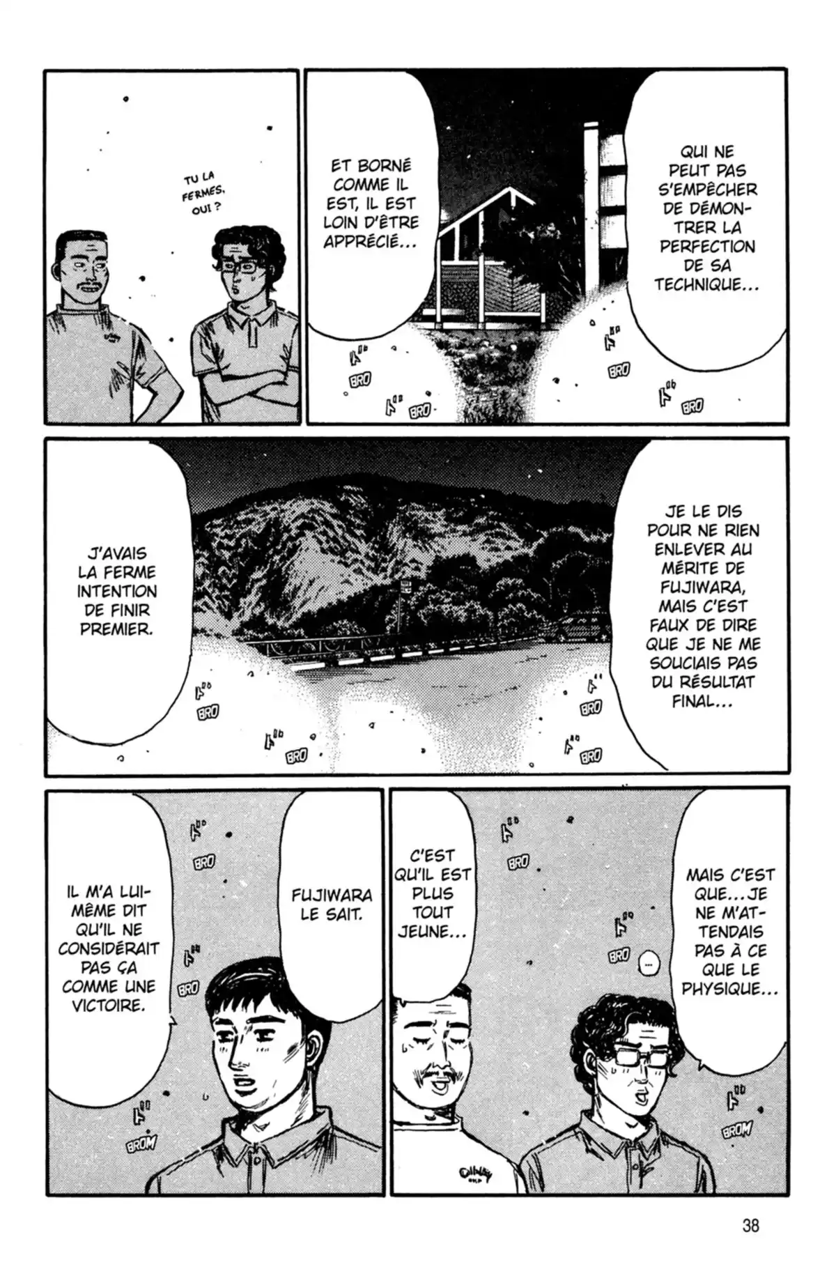 Initial D Volume 33 page 39