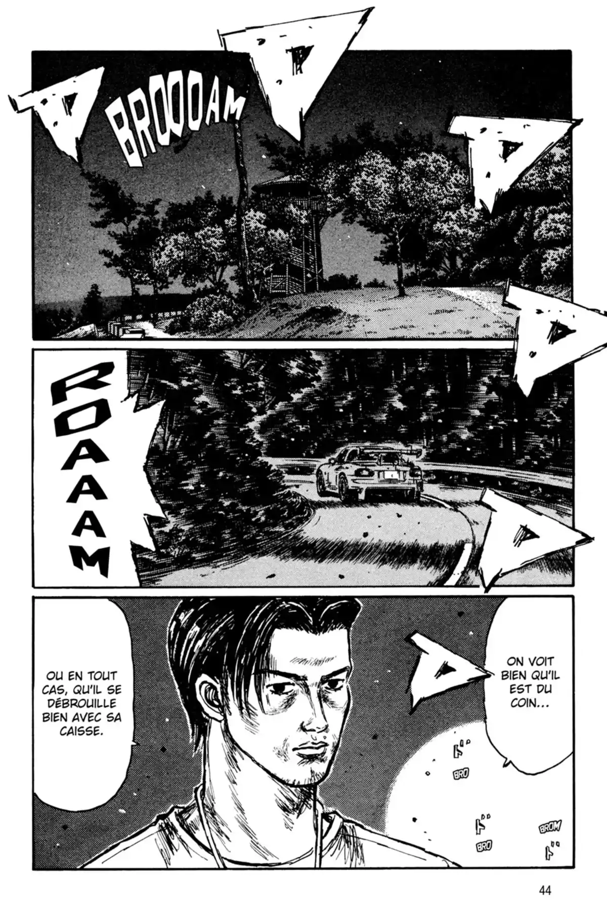 Initial D Volume 33 page 45