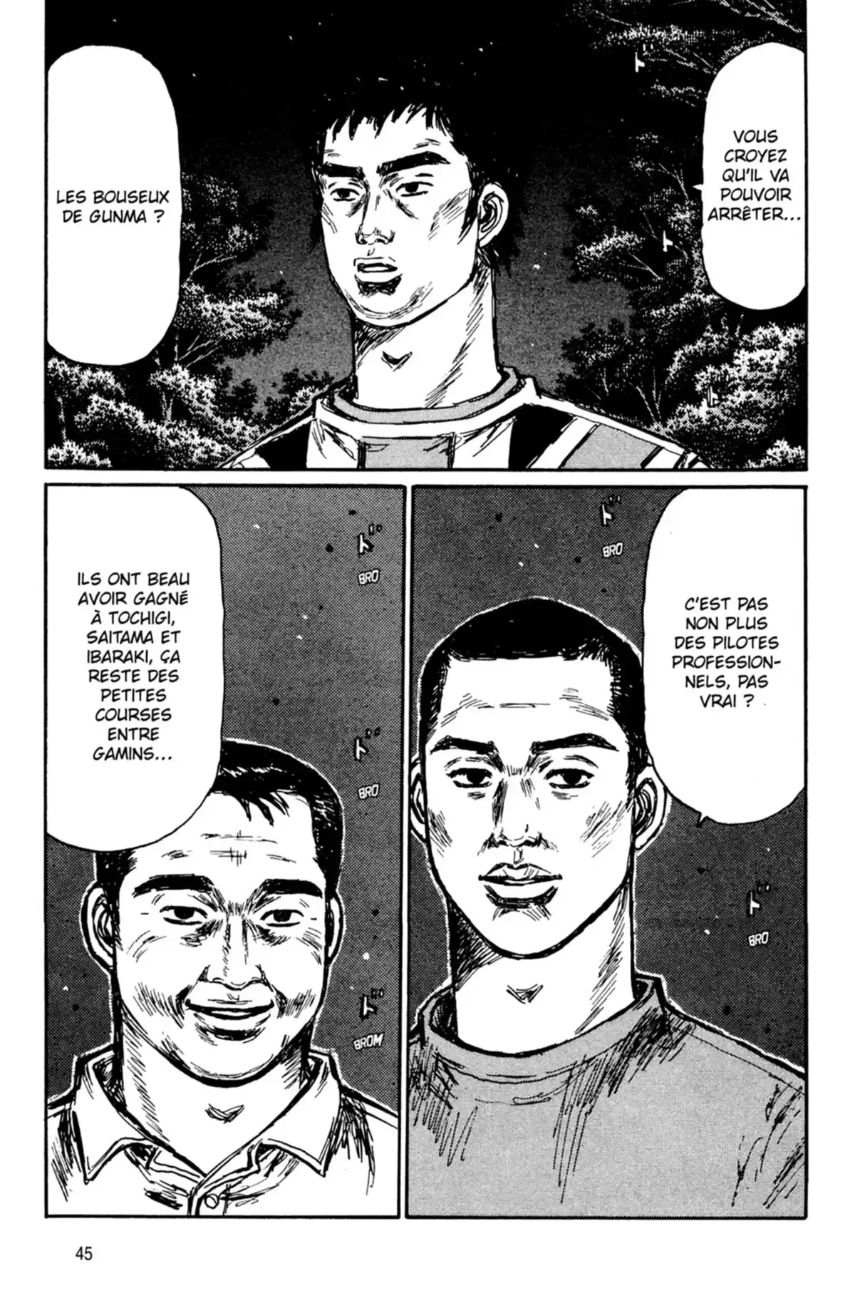 Initial D Volume 33 page 46