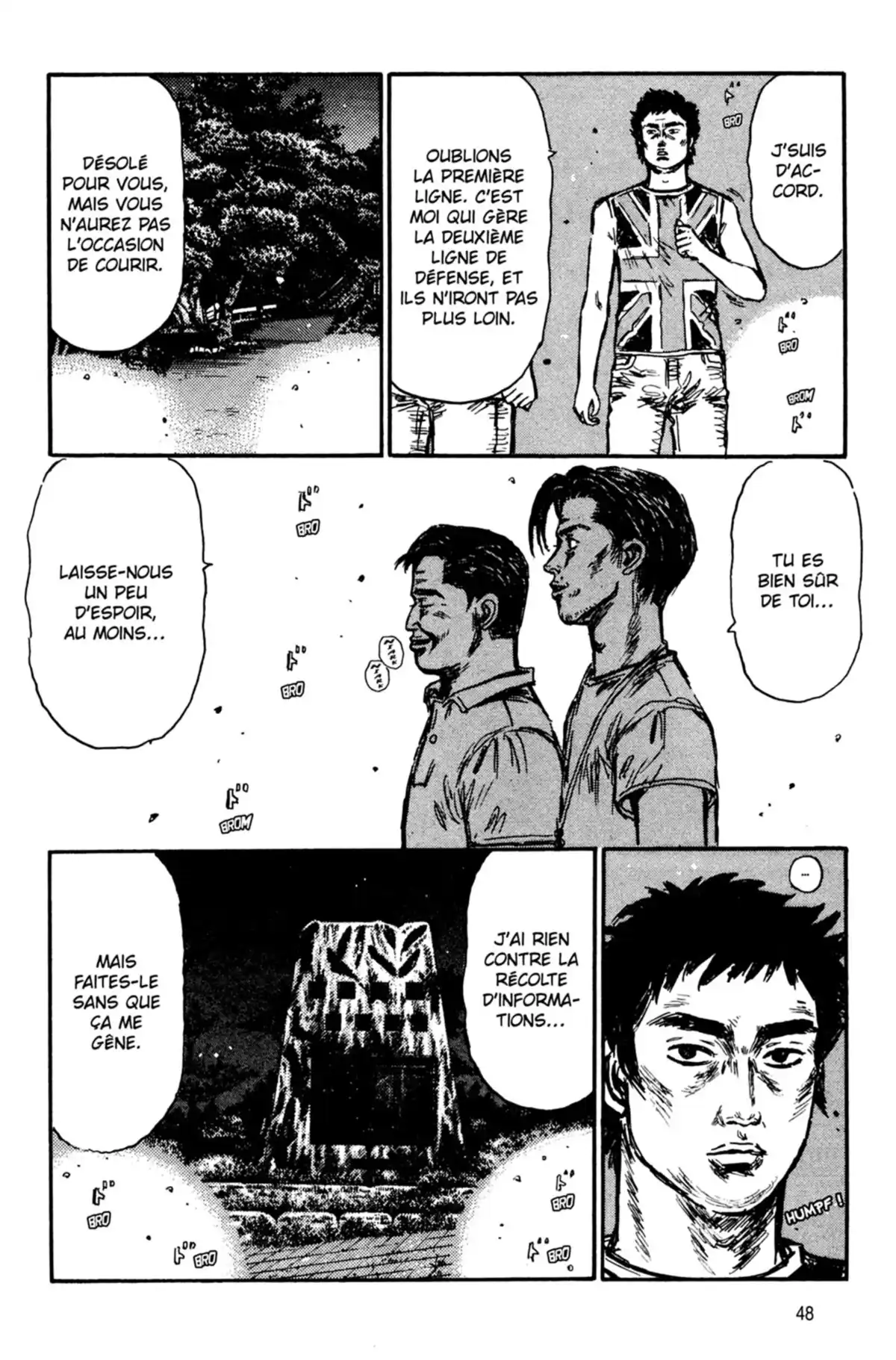 Initial D Volume 33 page 49