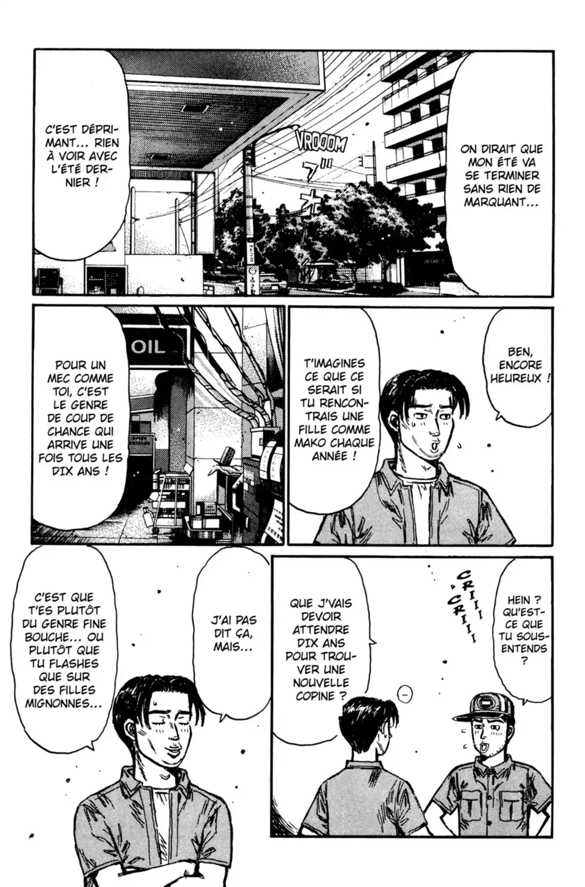 Initial D Volume 33 page 52