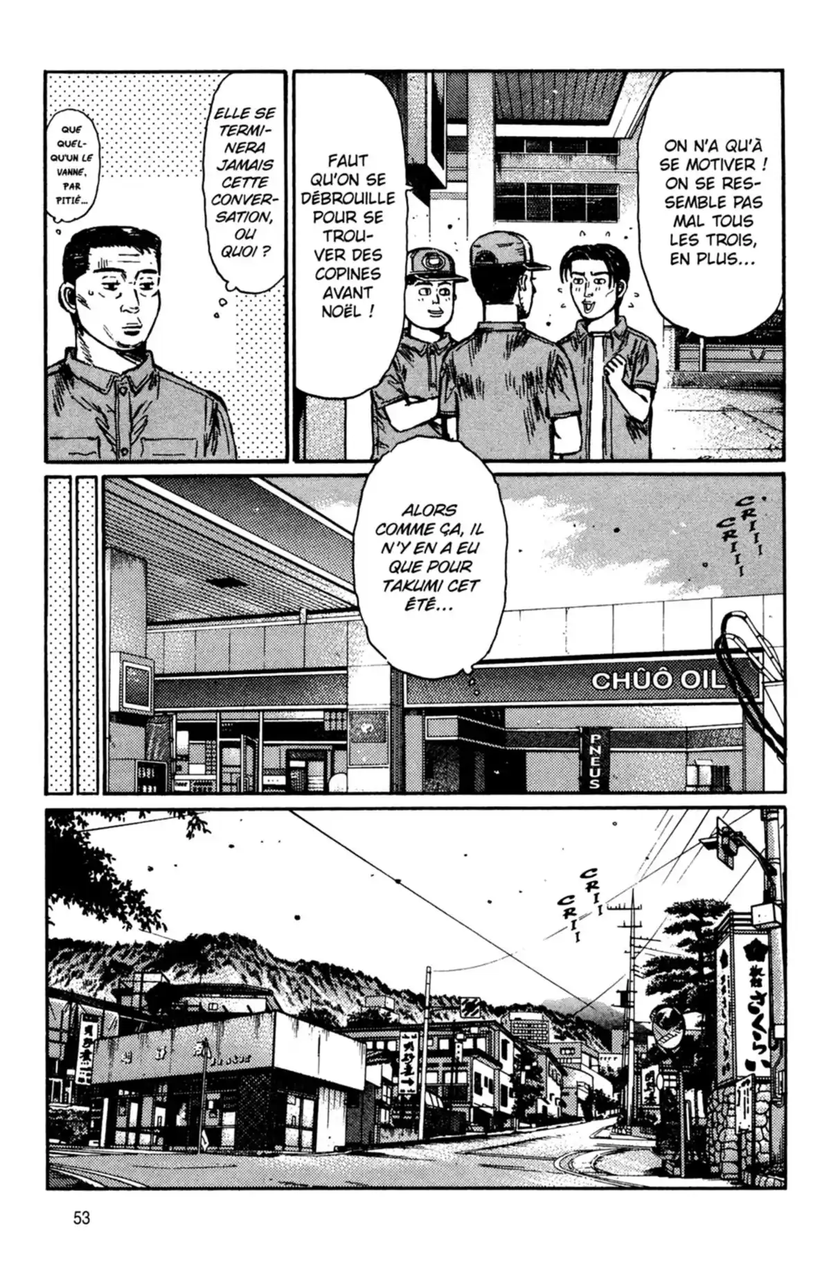 Initial D Volume 33 page 54