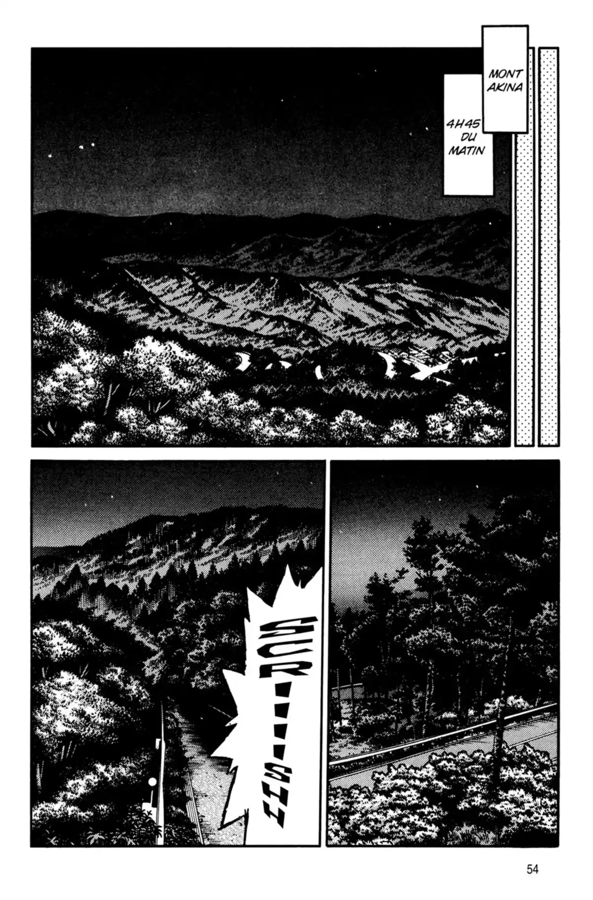 Initial D Volume 33 page 55