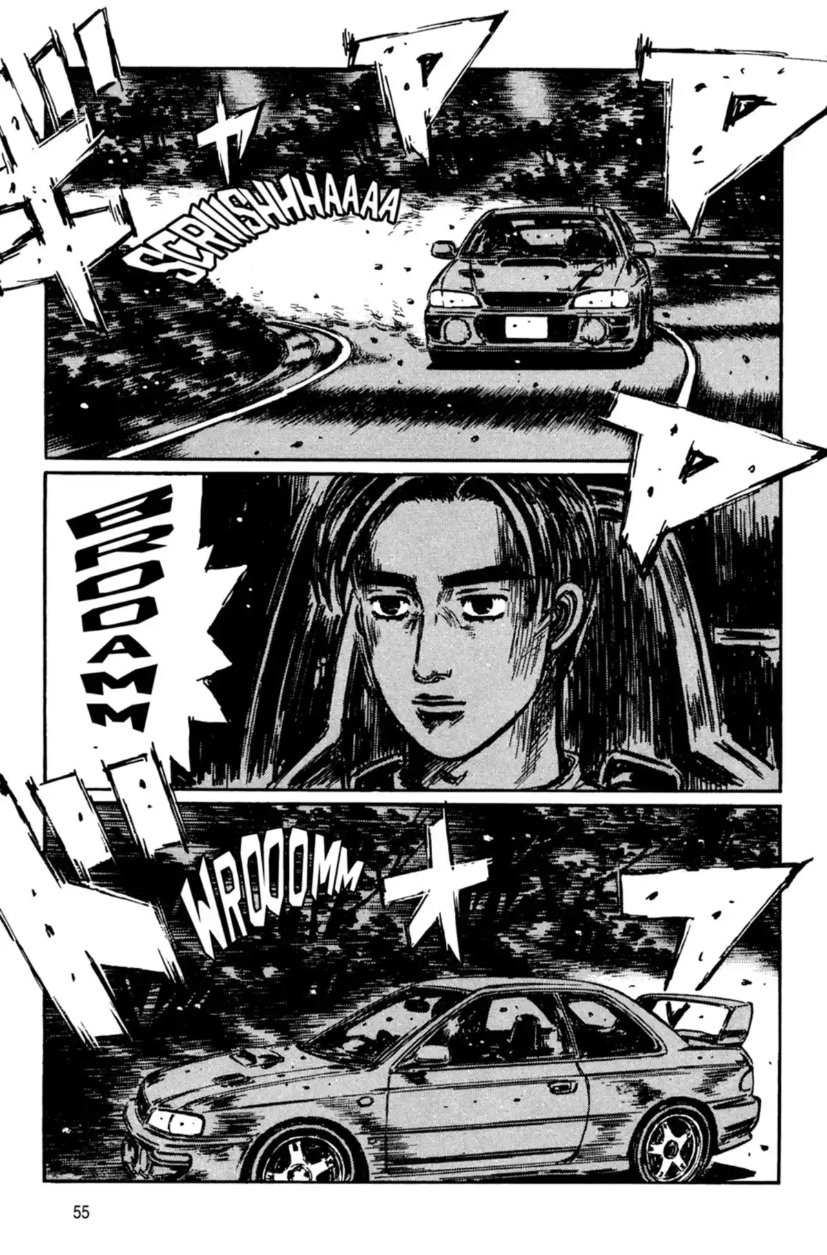 Initial D Volume 33 page 56