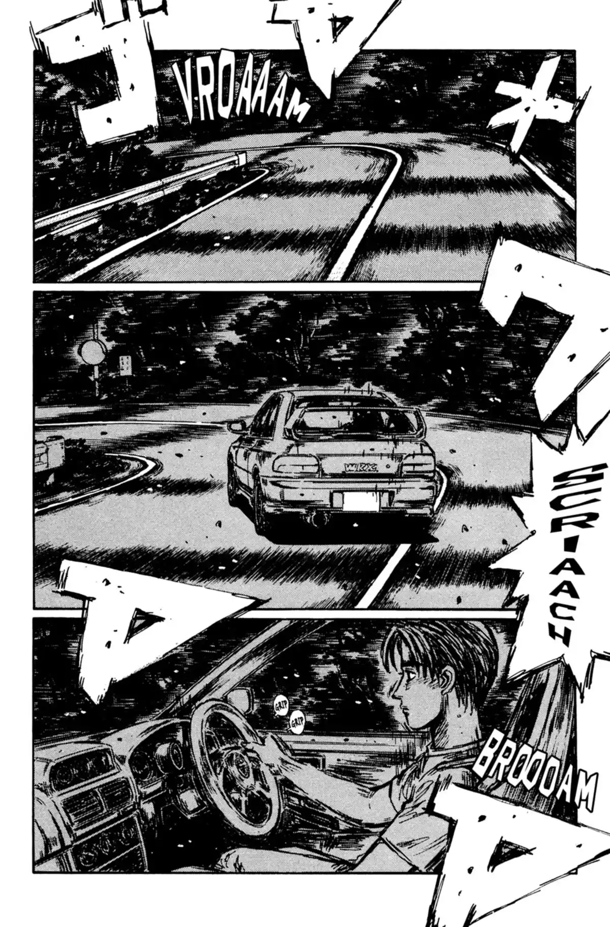 Initial D Volume 33 page 57