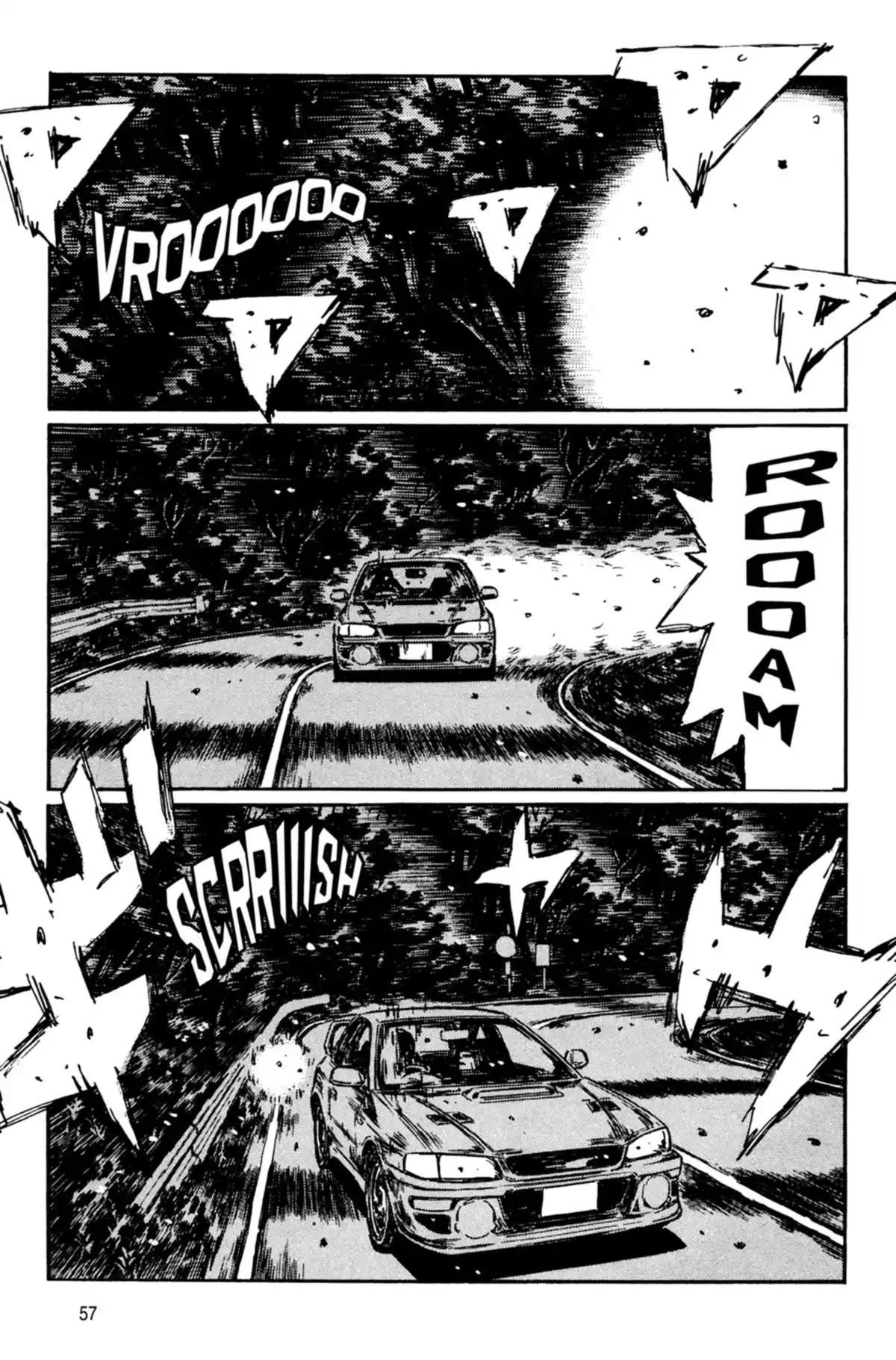 Initial D Volume 33 page 58