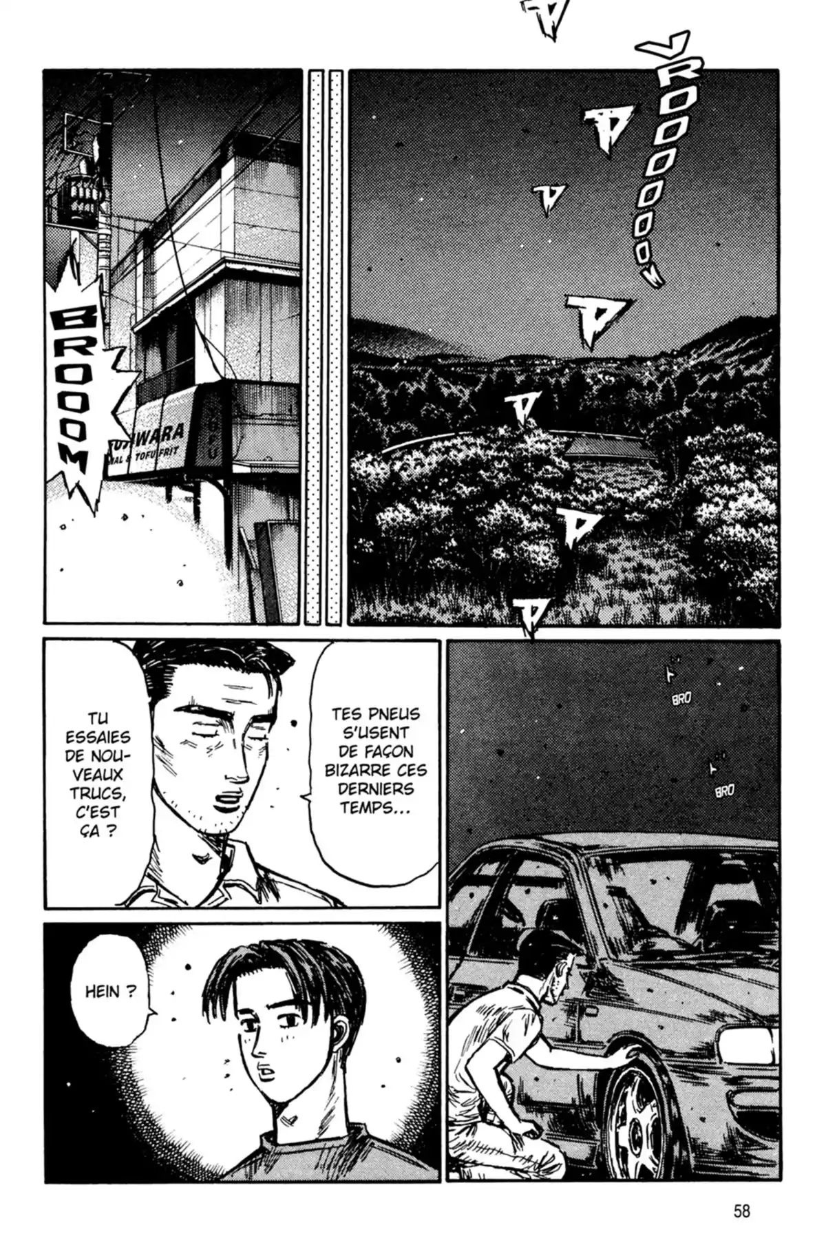 Initial D Volume 33 page 59