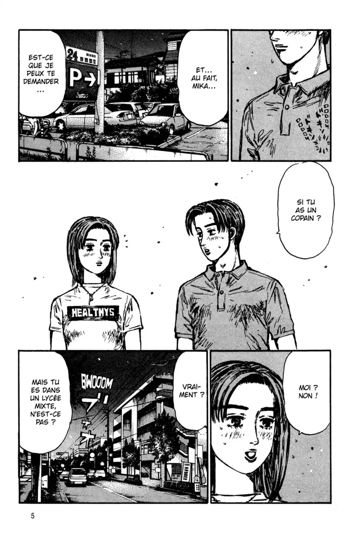 Initial D Volume 33 page 6