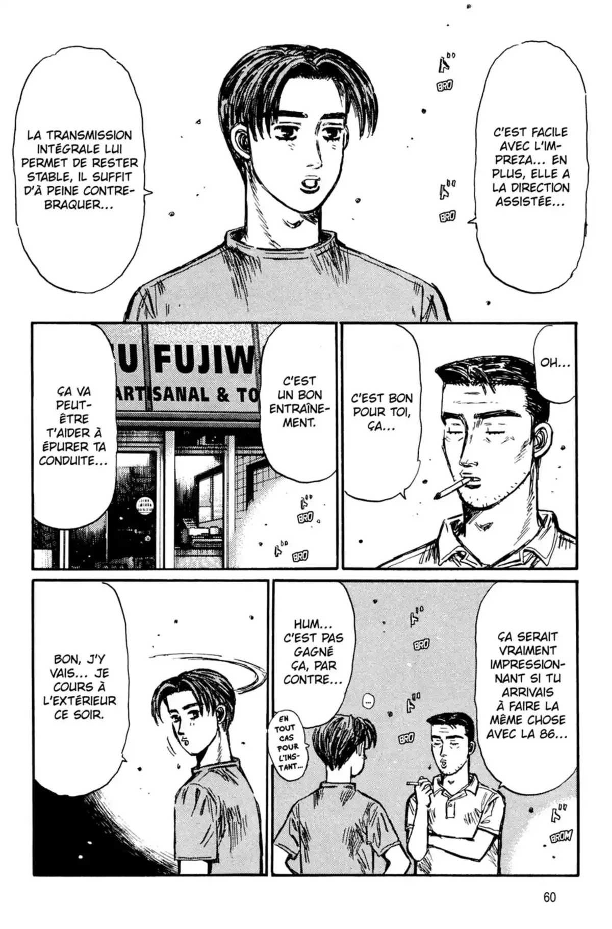 Initial D Volume 33 page 61