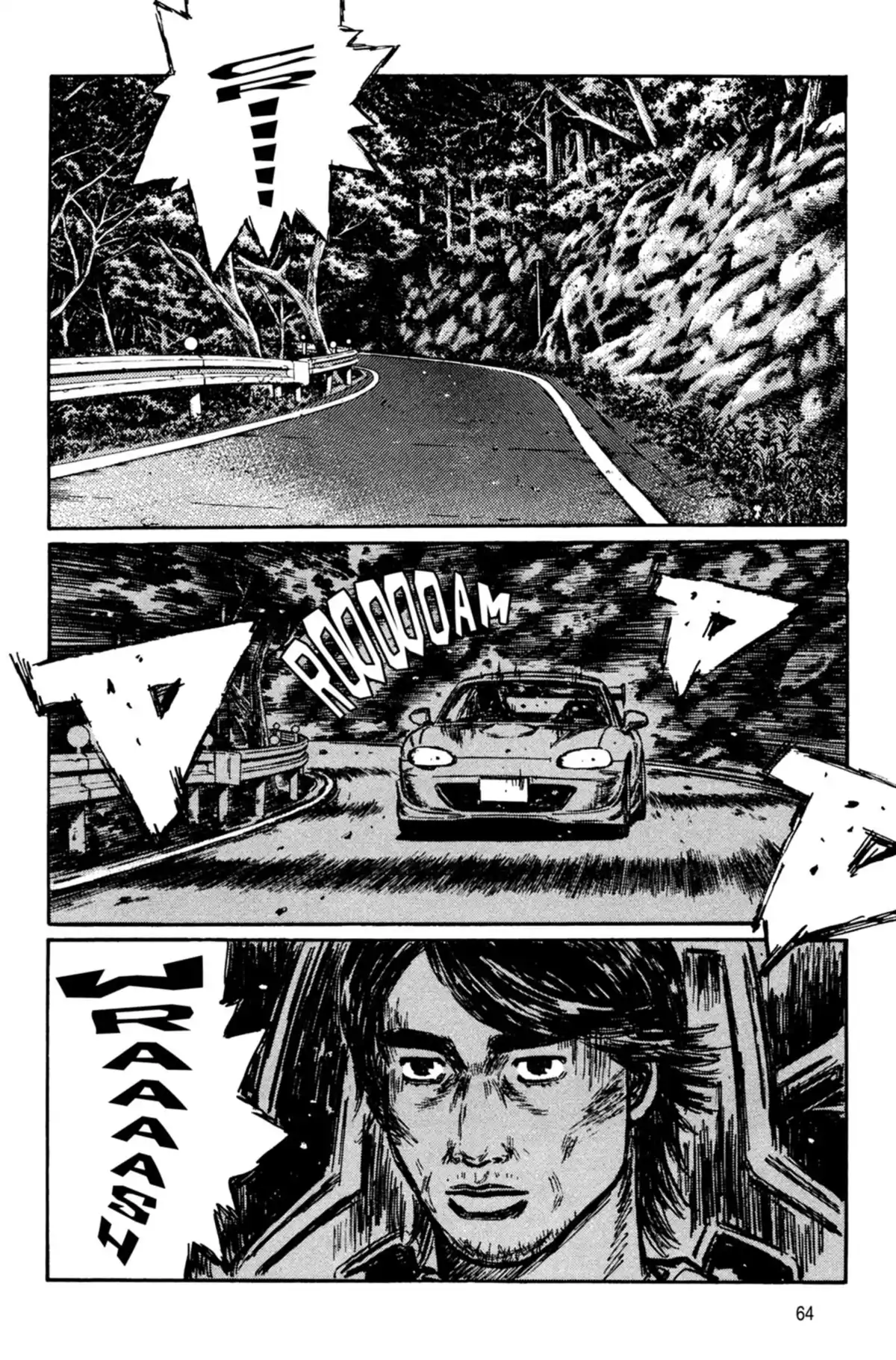 Initial D Volume 33 page 65