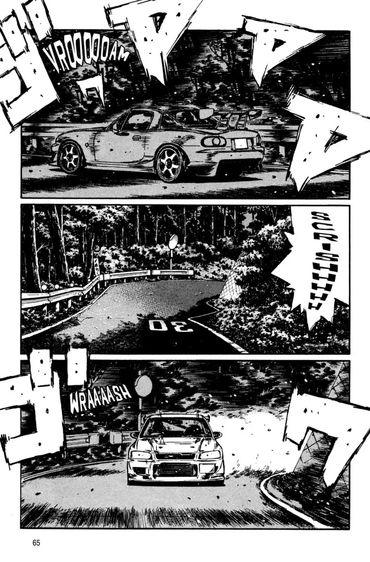 Initial D Volume 33 page 66