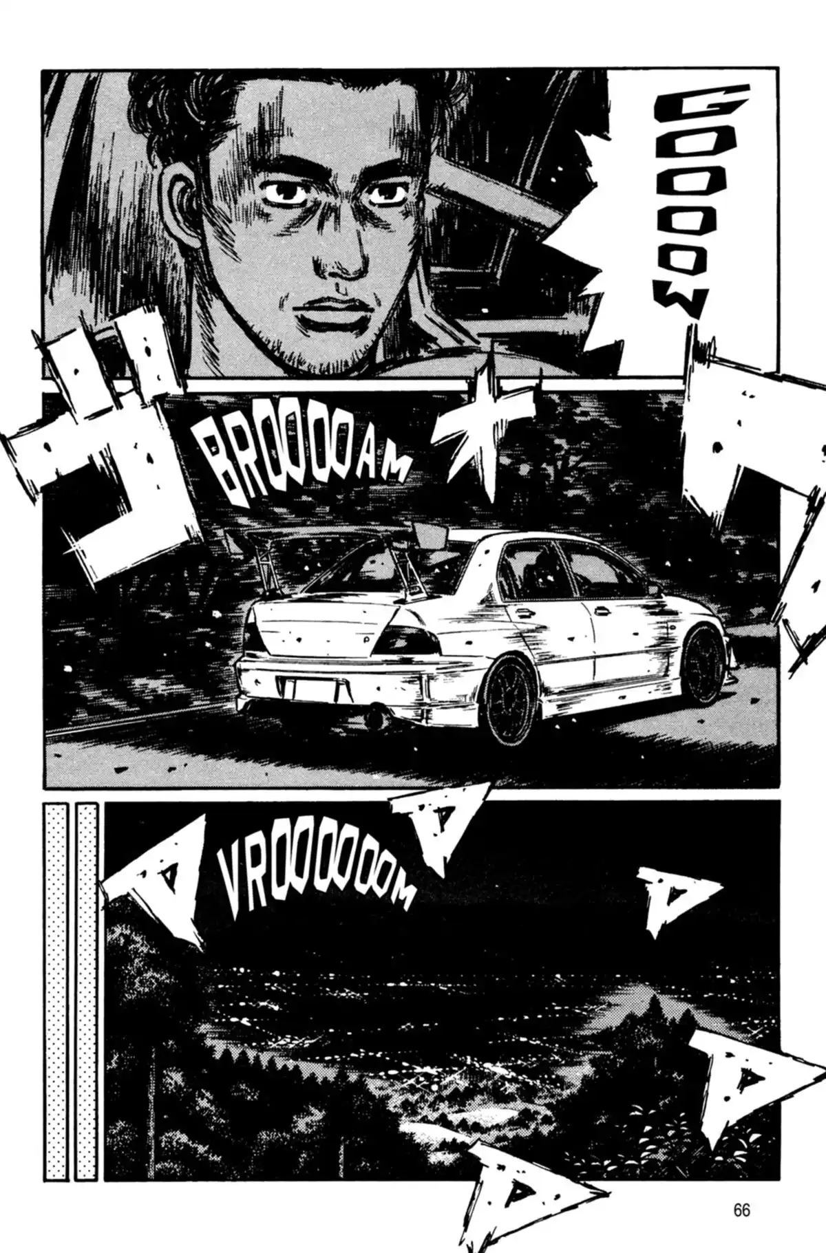 Initial D Volume 33 page 67