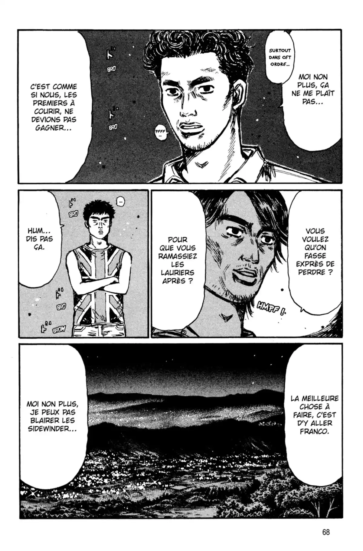 Initial D Volume 33 page 69