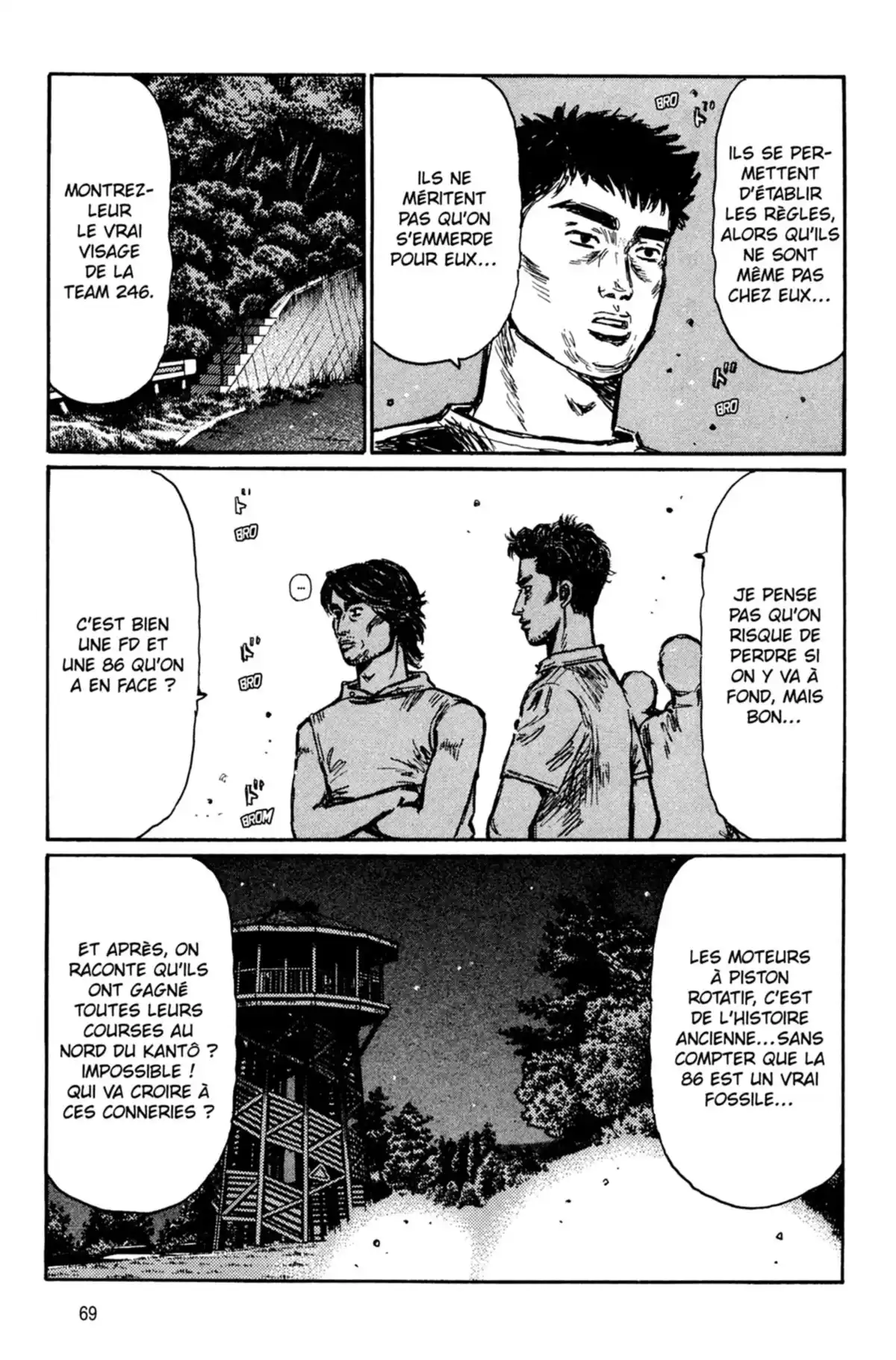 Initial D Volume 33 page 70