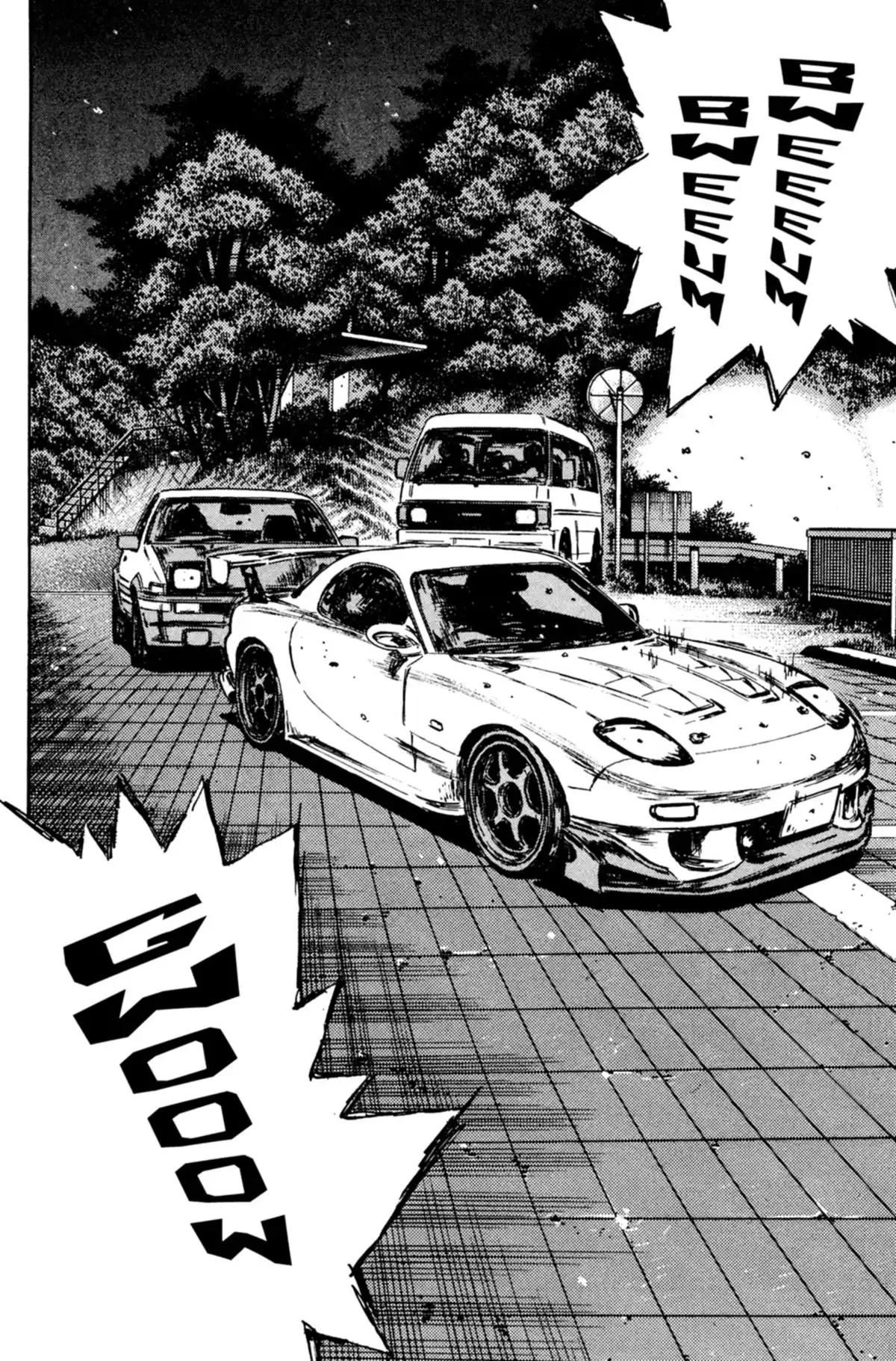 Initial D Volume 33 page 89
