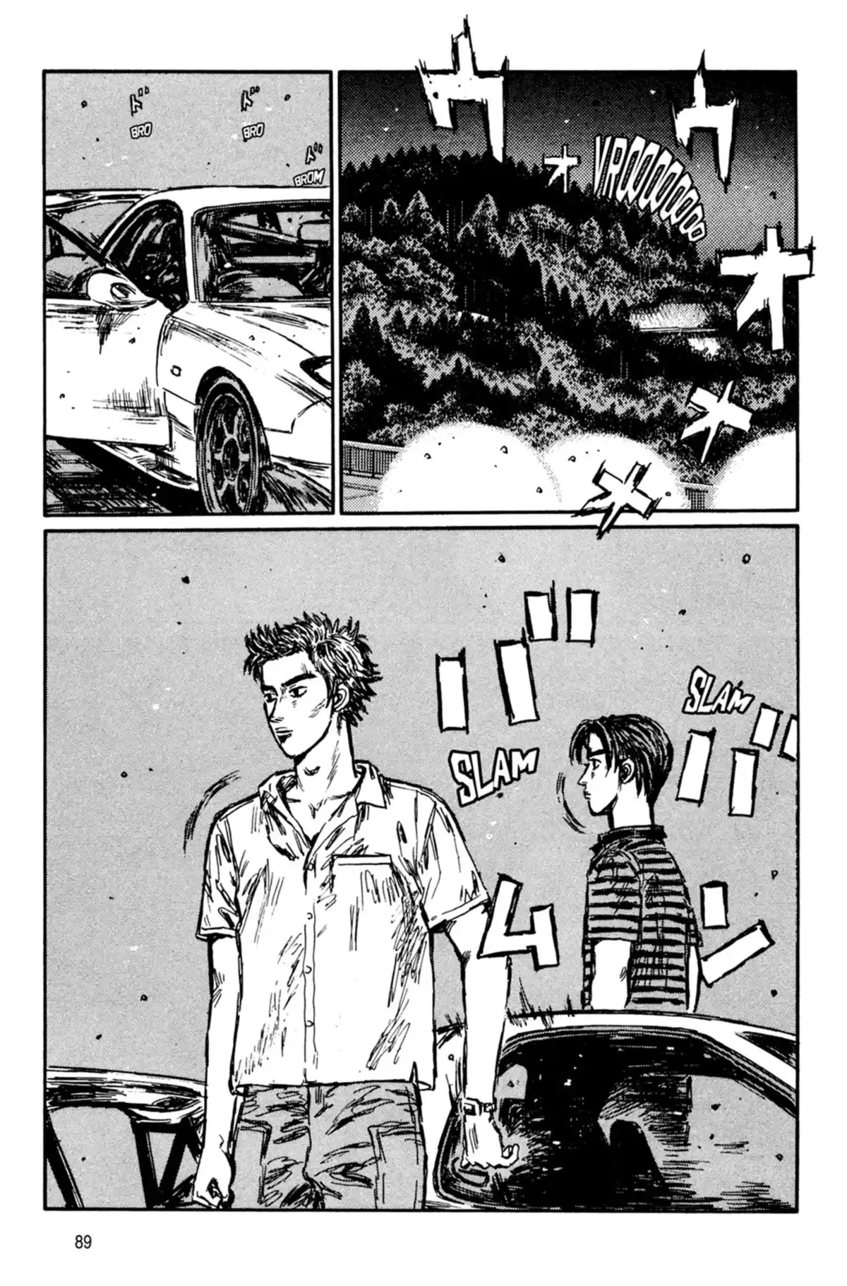 Initial D Volume 33 page 90