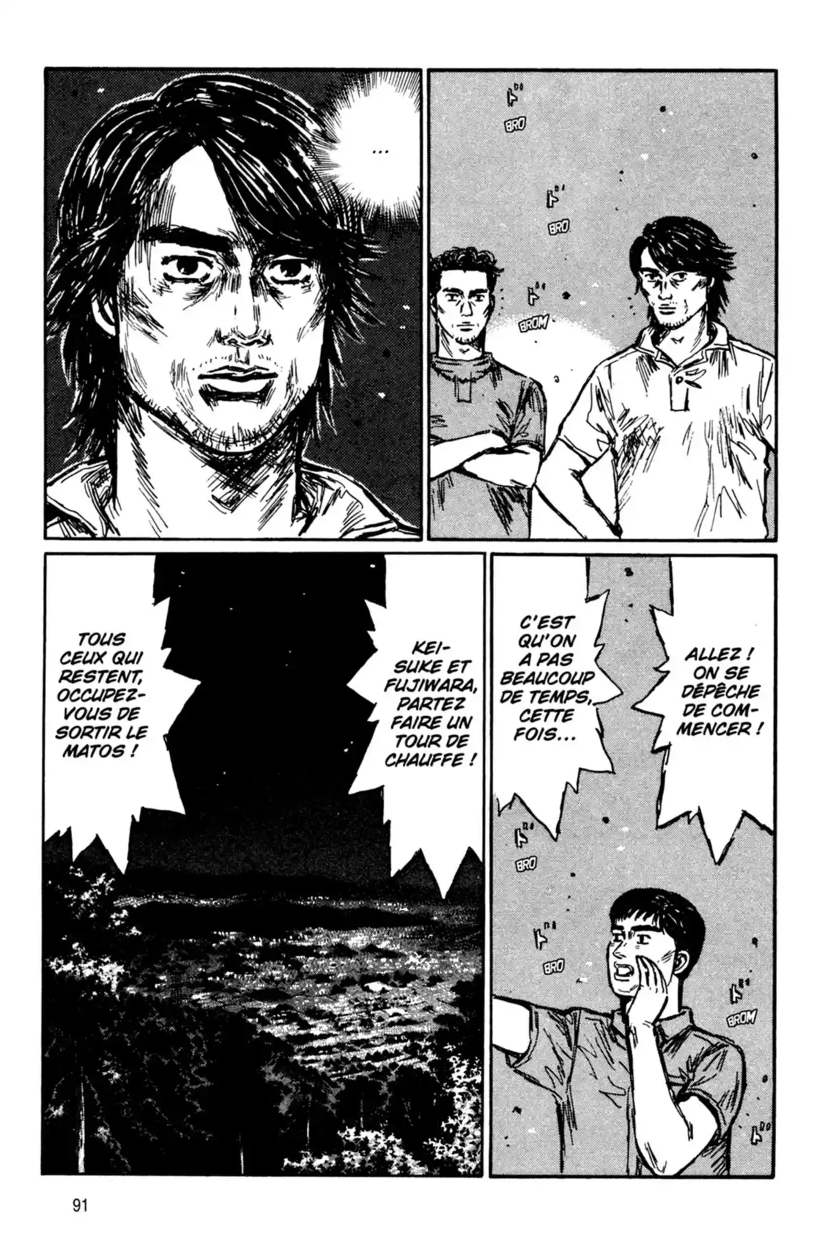 Initial D Volume 33 page 92