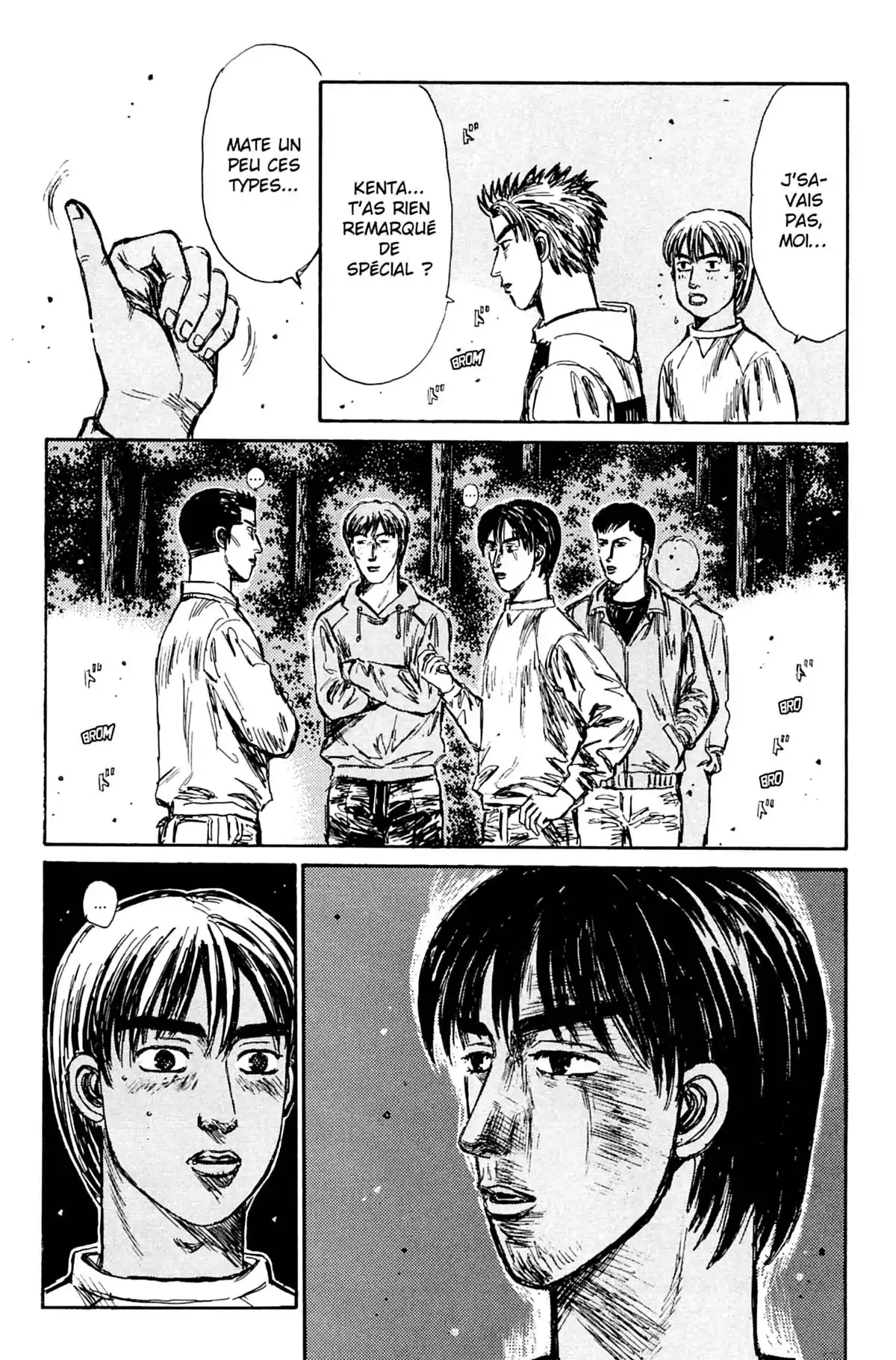 Initial D Volume 19 page 11