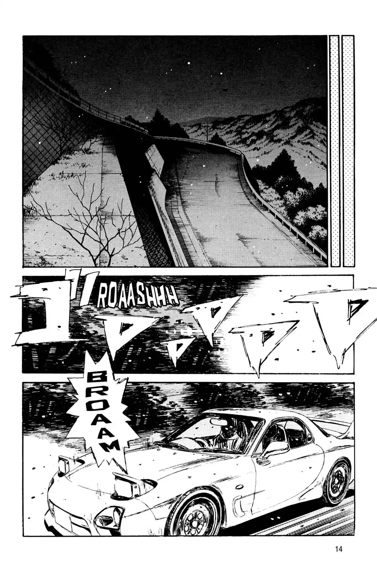 Initial D Volume 19 page 15