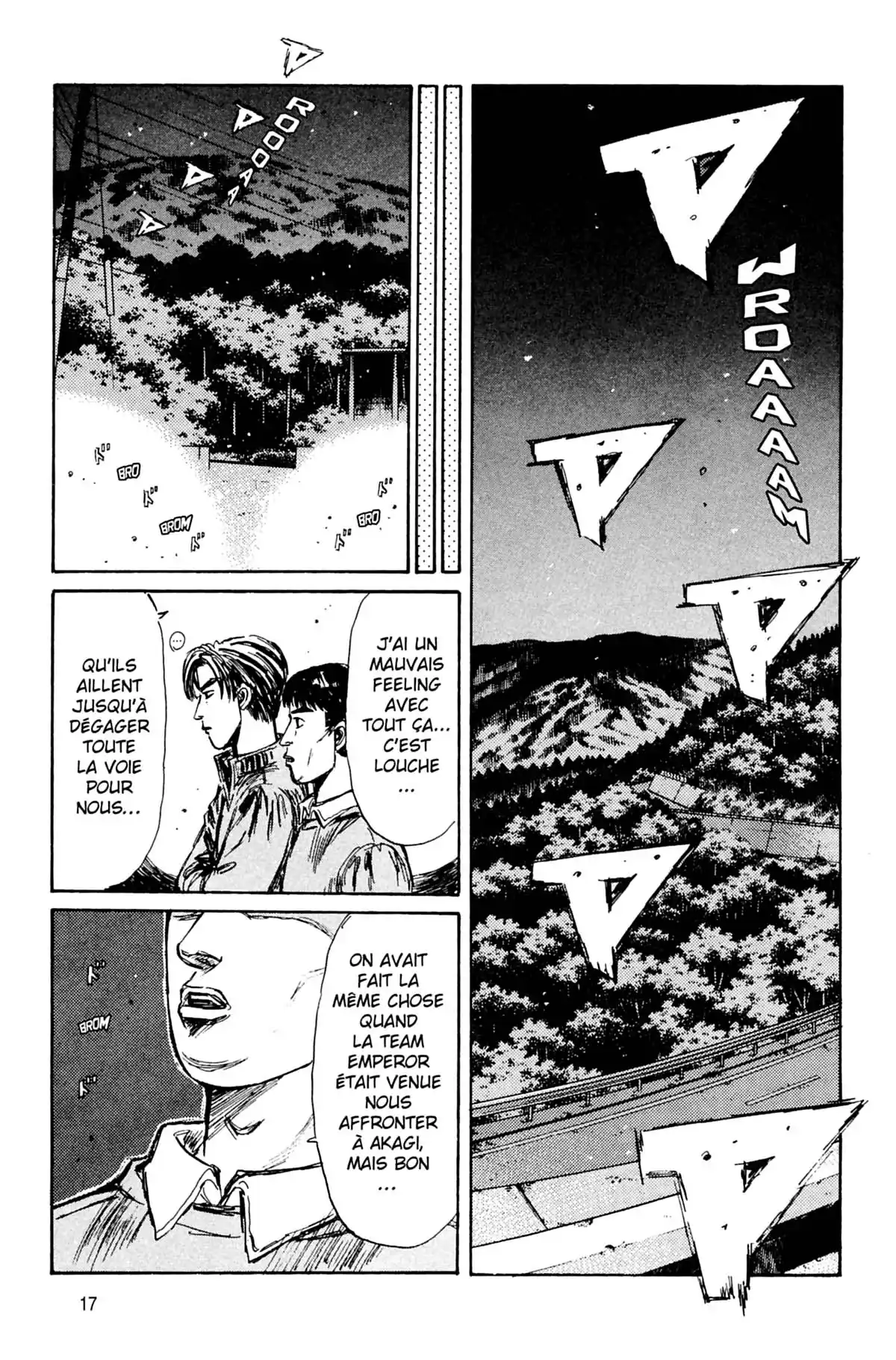 Initial D Volume 19 page 18