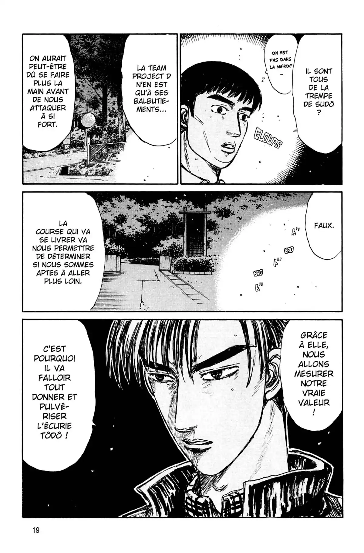 Initial D Volume 19 page 20