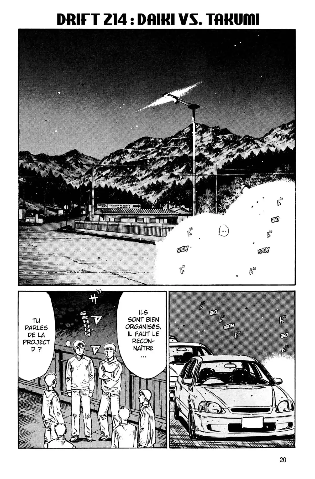 Initial D Volume 19 page 21