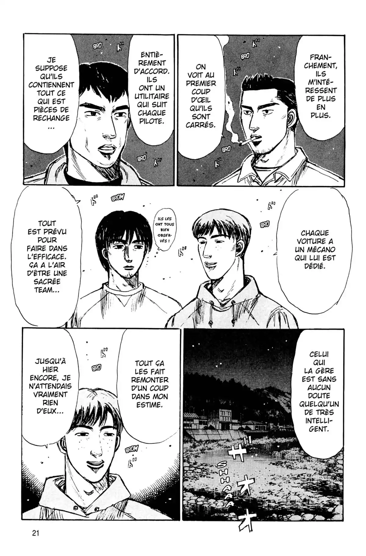 Initial D Volume 19 page 22