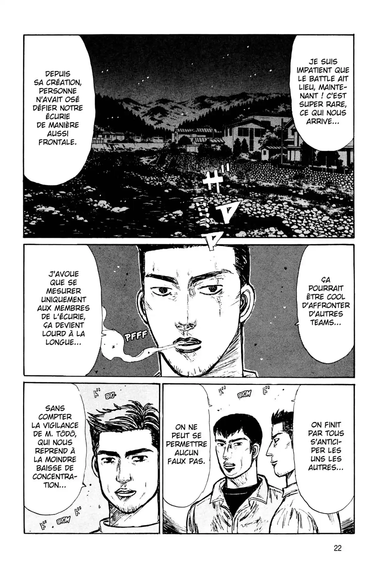 Initial D Volume 19 page 23
