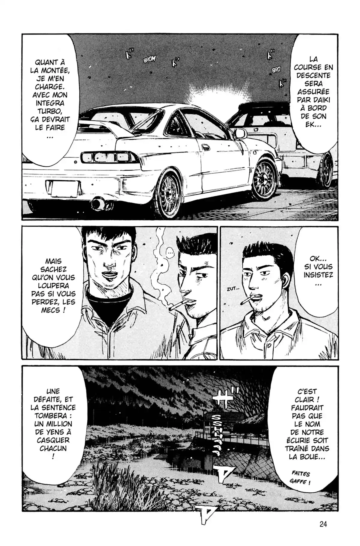 Initial D Volume 19 page 25