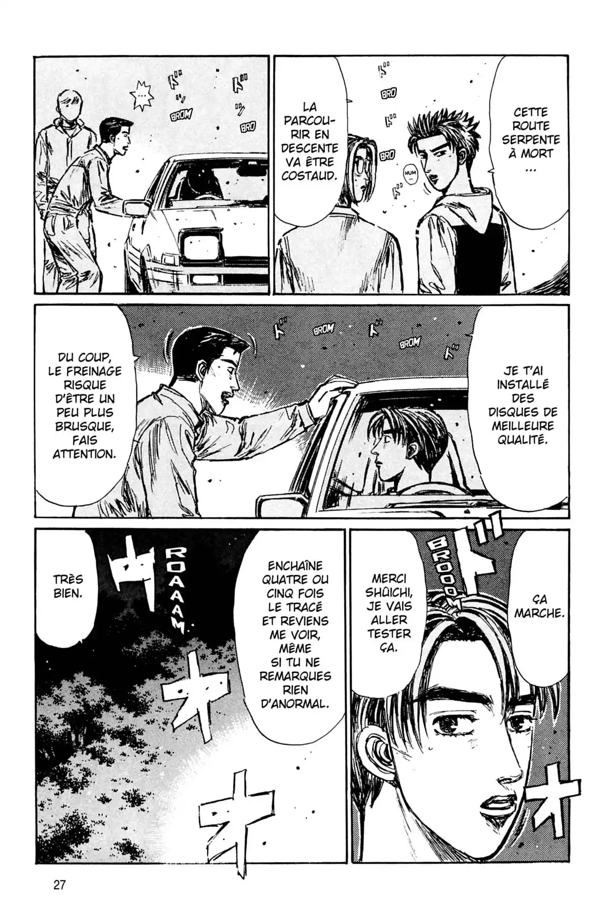 Initial D Volume 19 page 28