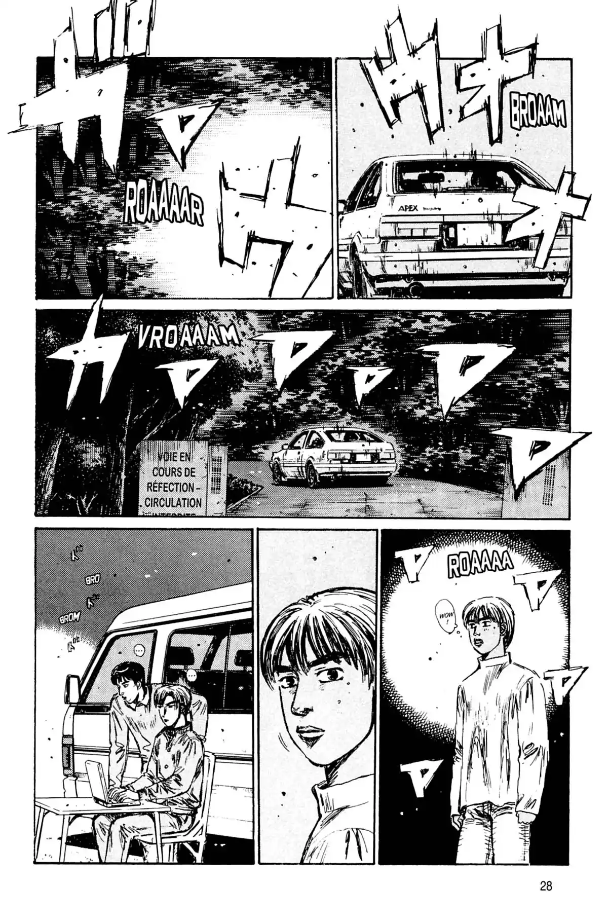 Initial D Volume 19 page 29