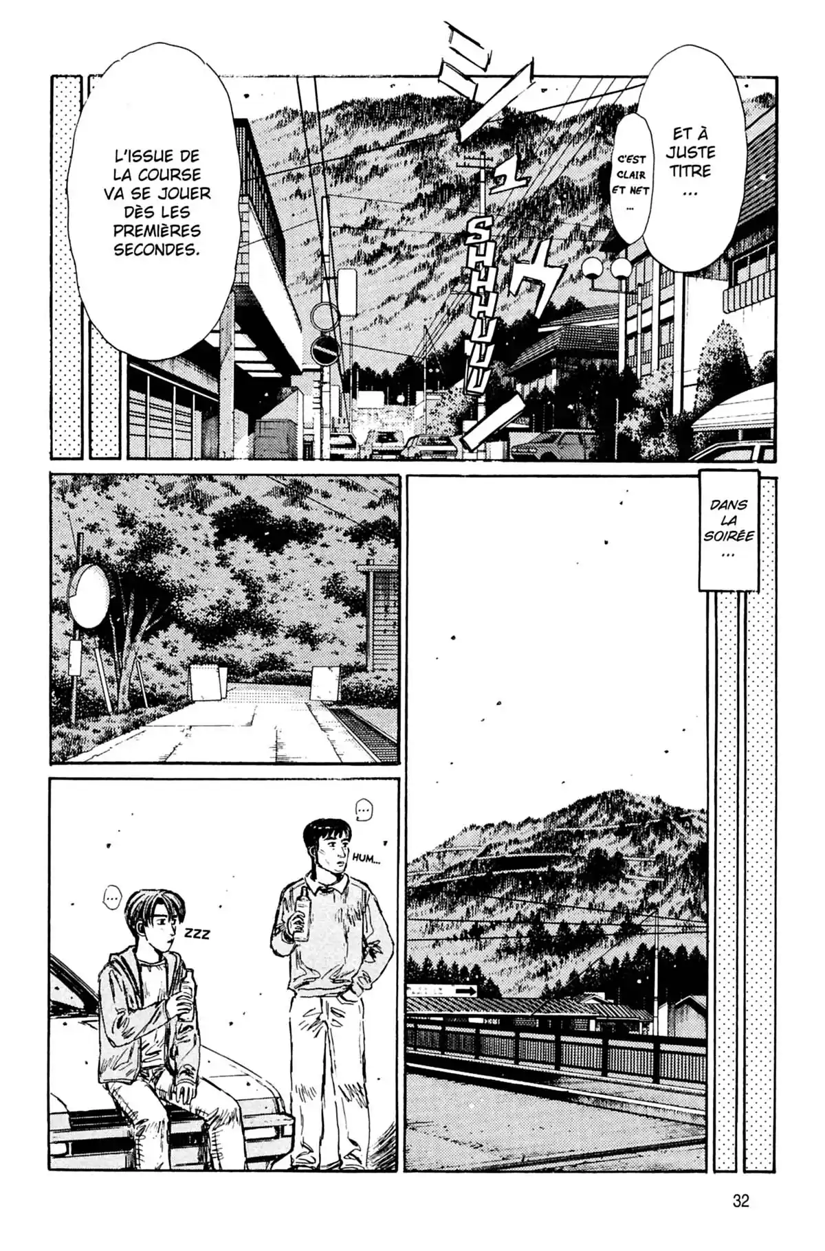 Initial D Volume 19 page 33